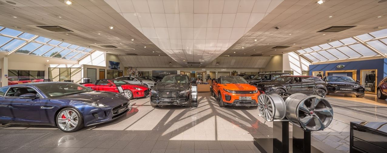 Stratstone Land Rover, HoughtonLeSpring Car Dealers (new & Used) in