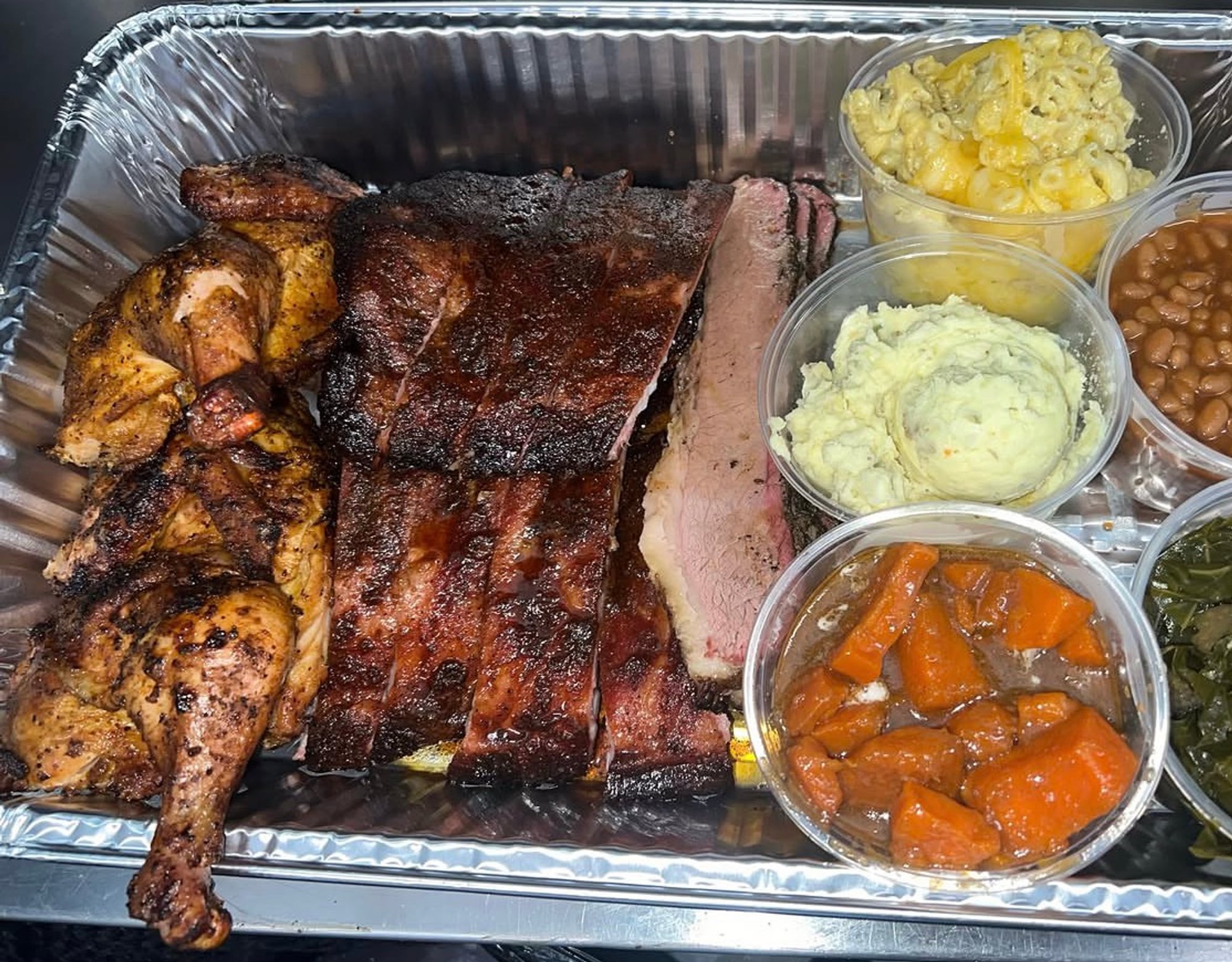 Kevin Is Keeping the Party Going with Pork Ribs