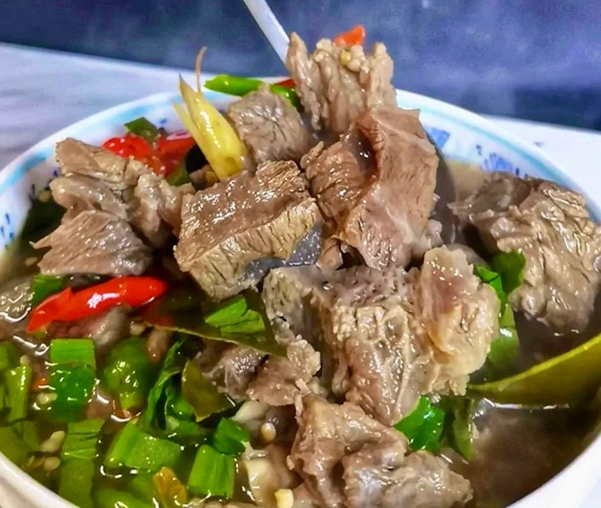 Braised Beef Soup