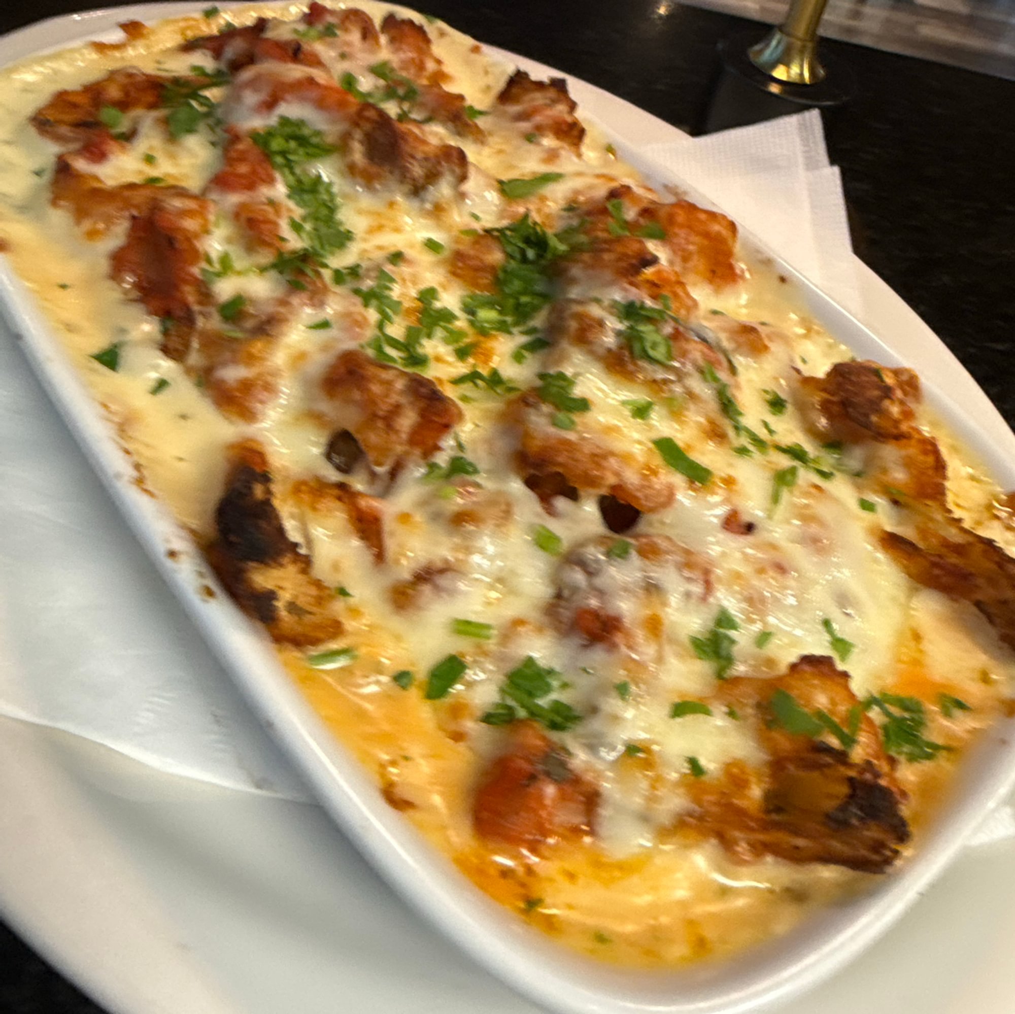 Smoky Pork Crumble