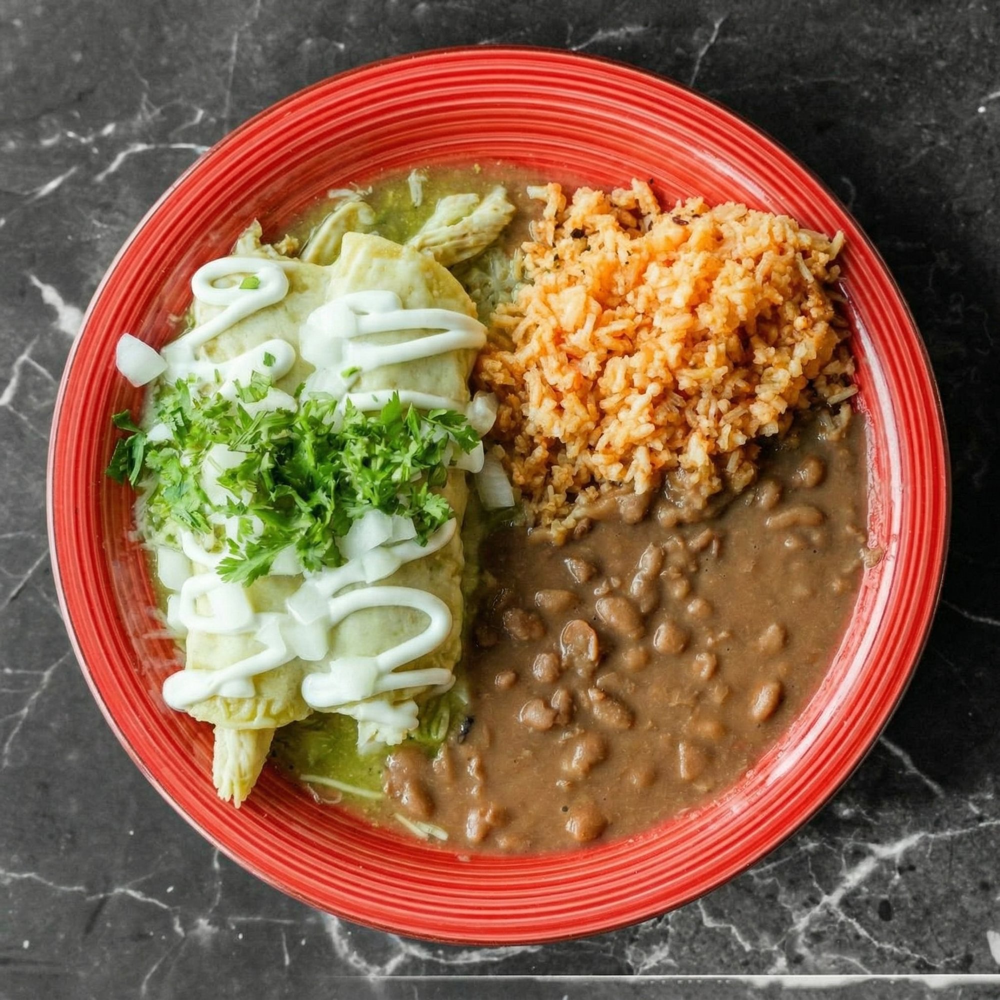 Chicken Enchilada