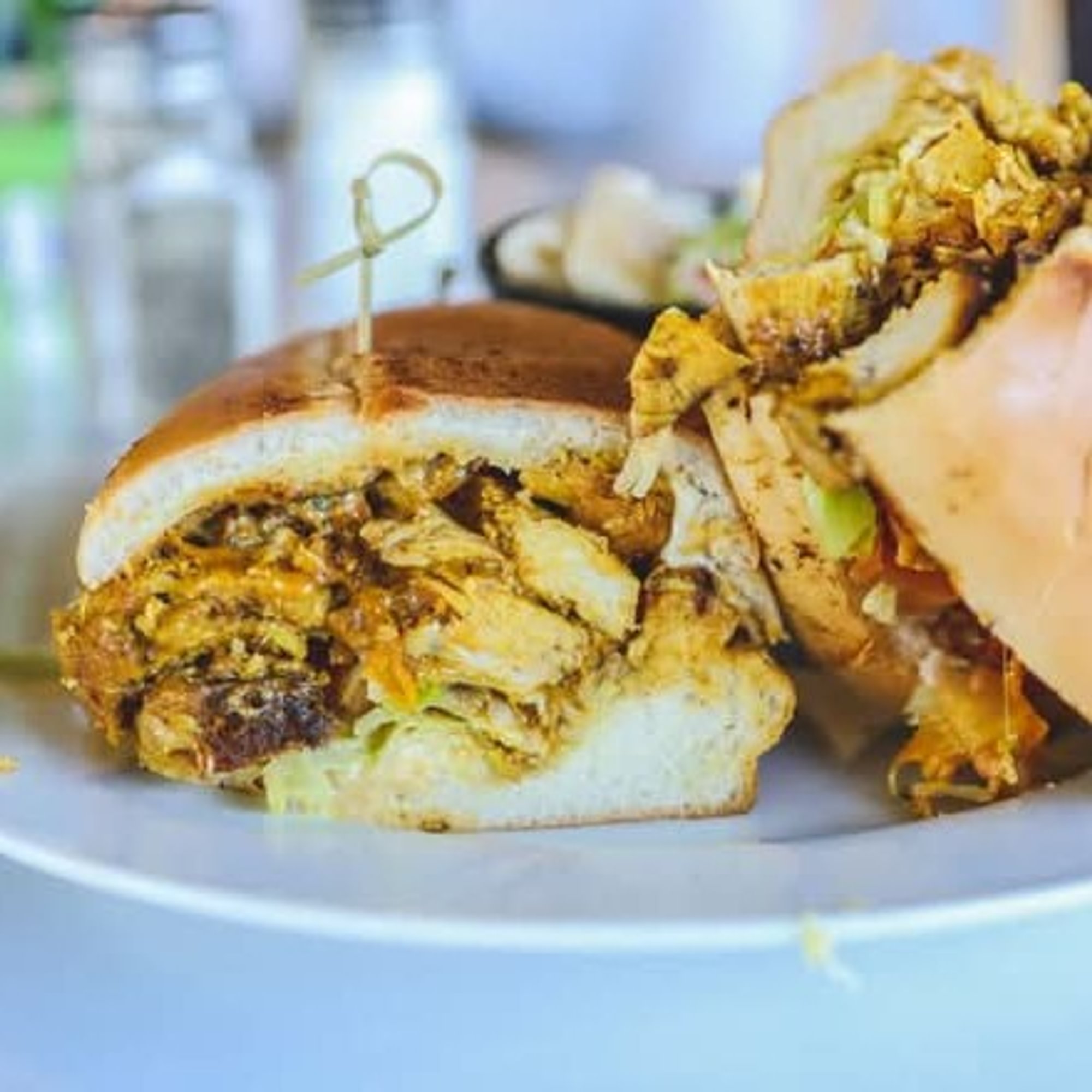 Cajun Chicken Sandwich