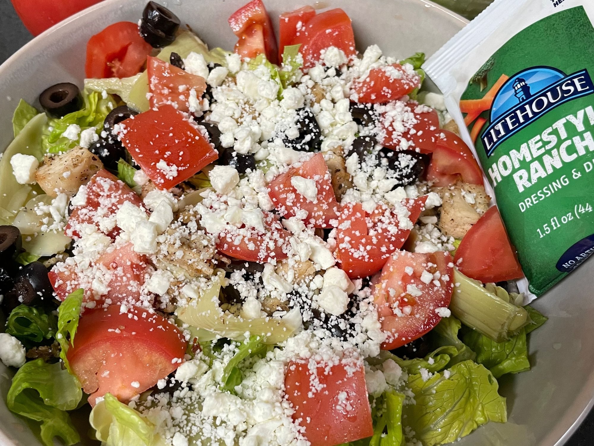 Chicken Artichoke Salad