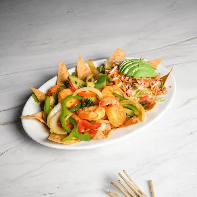 Grilled Shrimp Salad