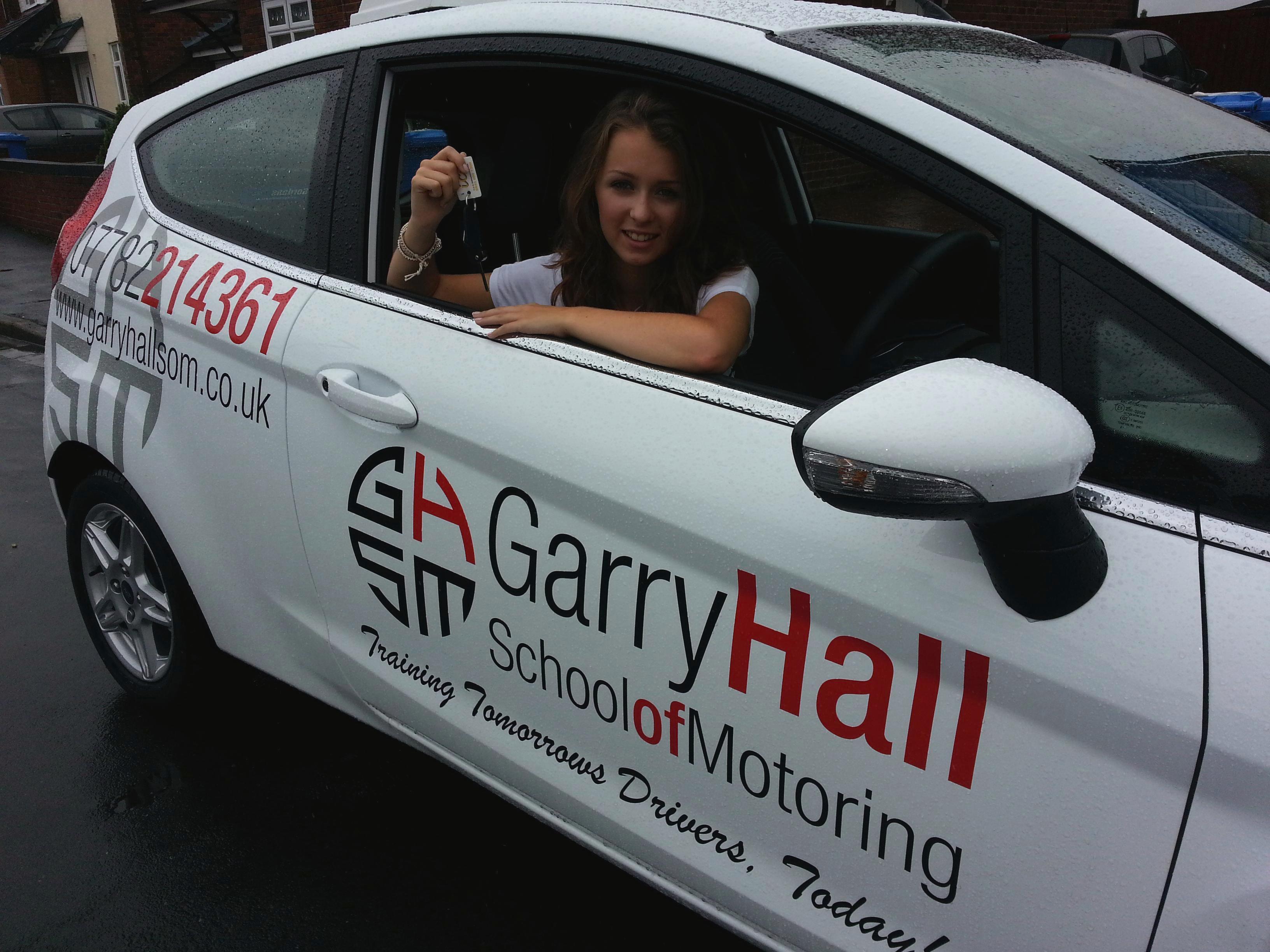 Images Garry Hall School of Motoring