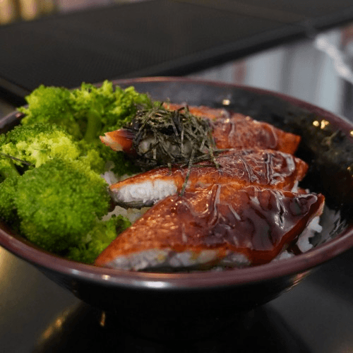 Dinner Unagi Don