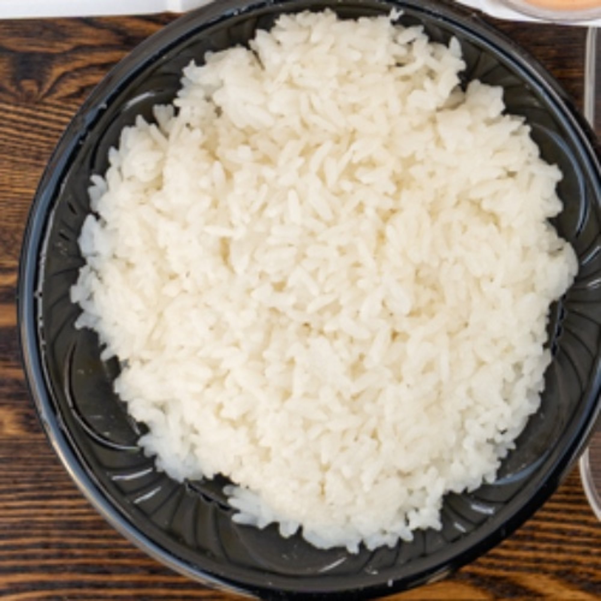 White Rice Only
