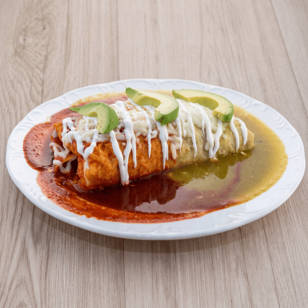 Burrito Tricolor