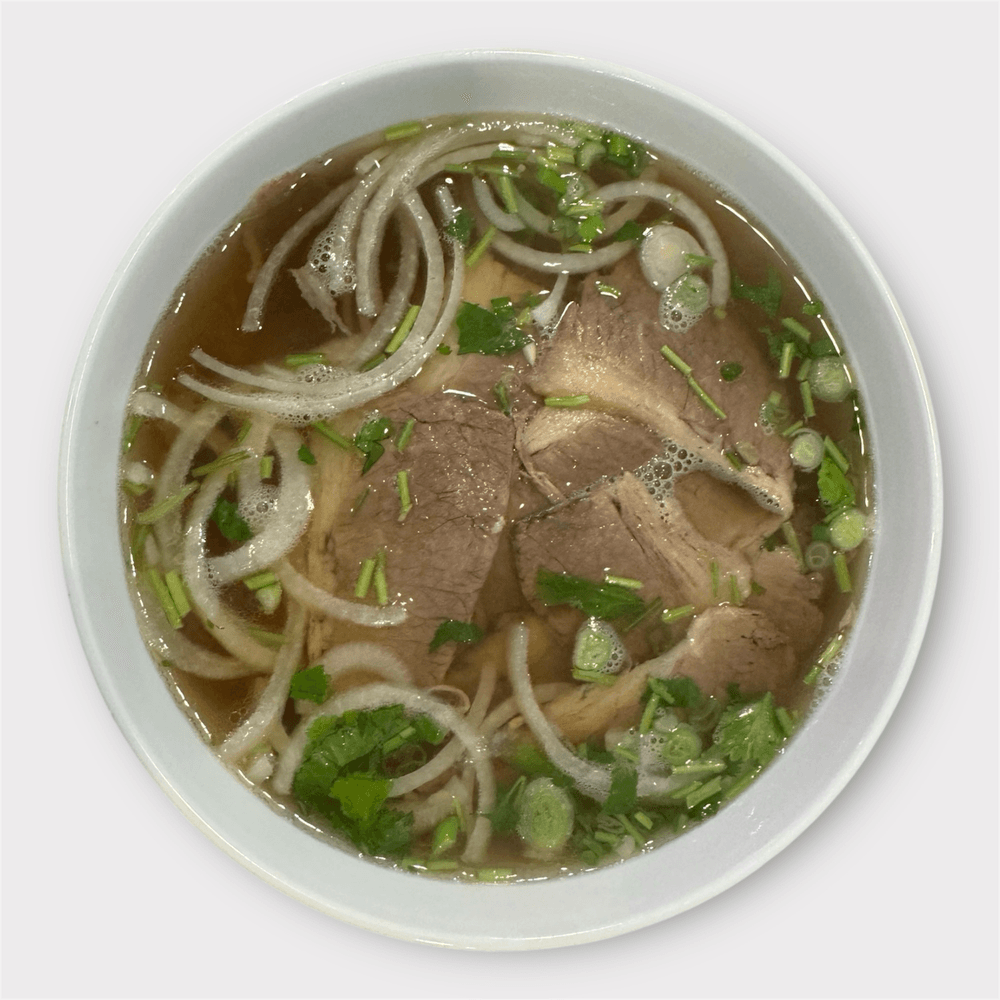 P3. Pho Brisket and Meatballs - Phở Nam, Bò Viên