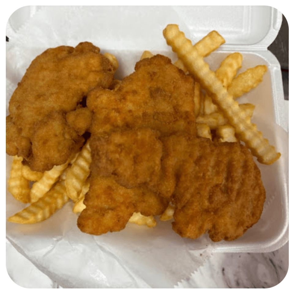 Chicken Fingers with Fries