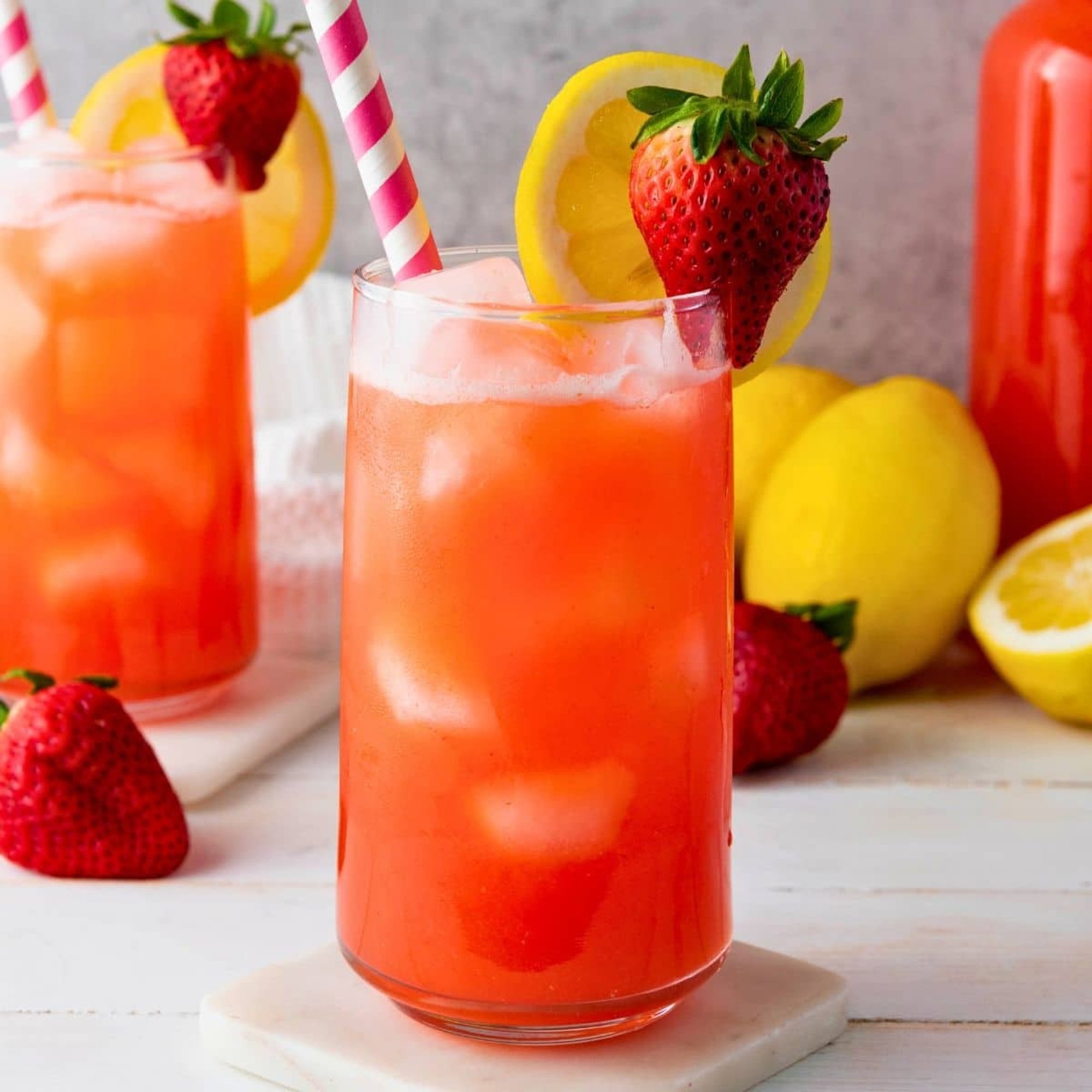 Strawberry Summer Lemonade