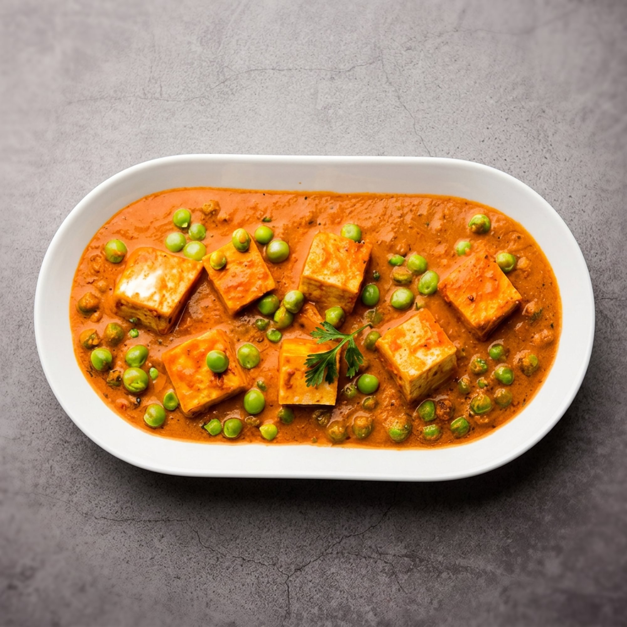 Matar Paneer