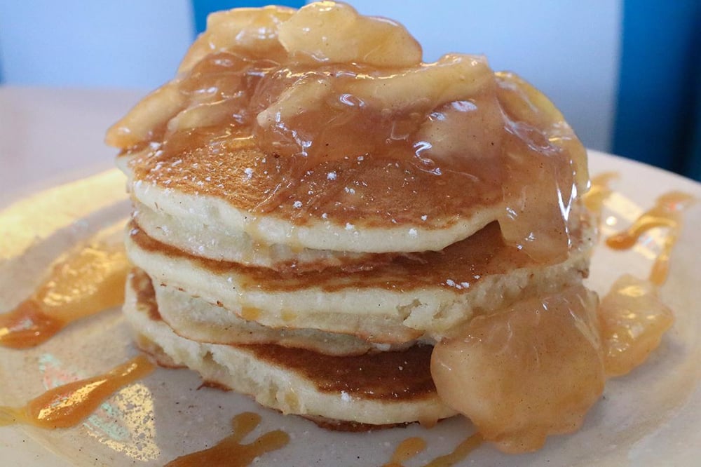 .Pancakes - Cinnamon Apple