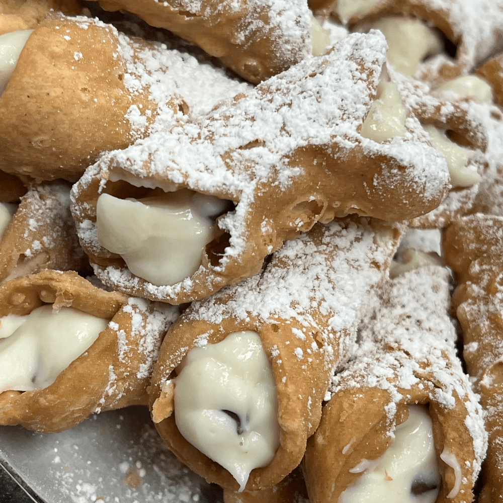 Homemade Cannoli