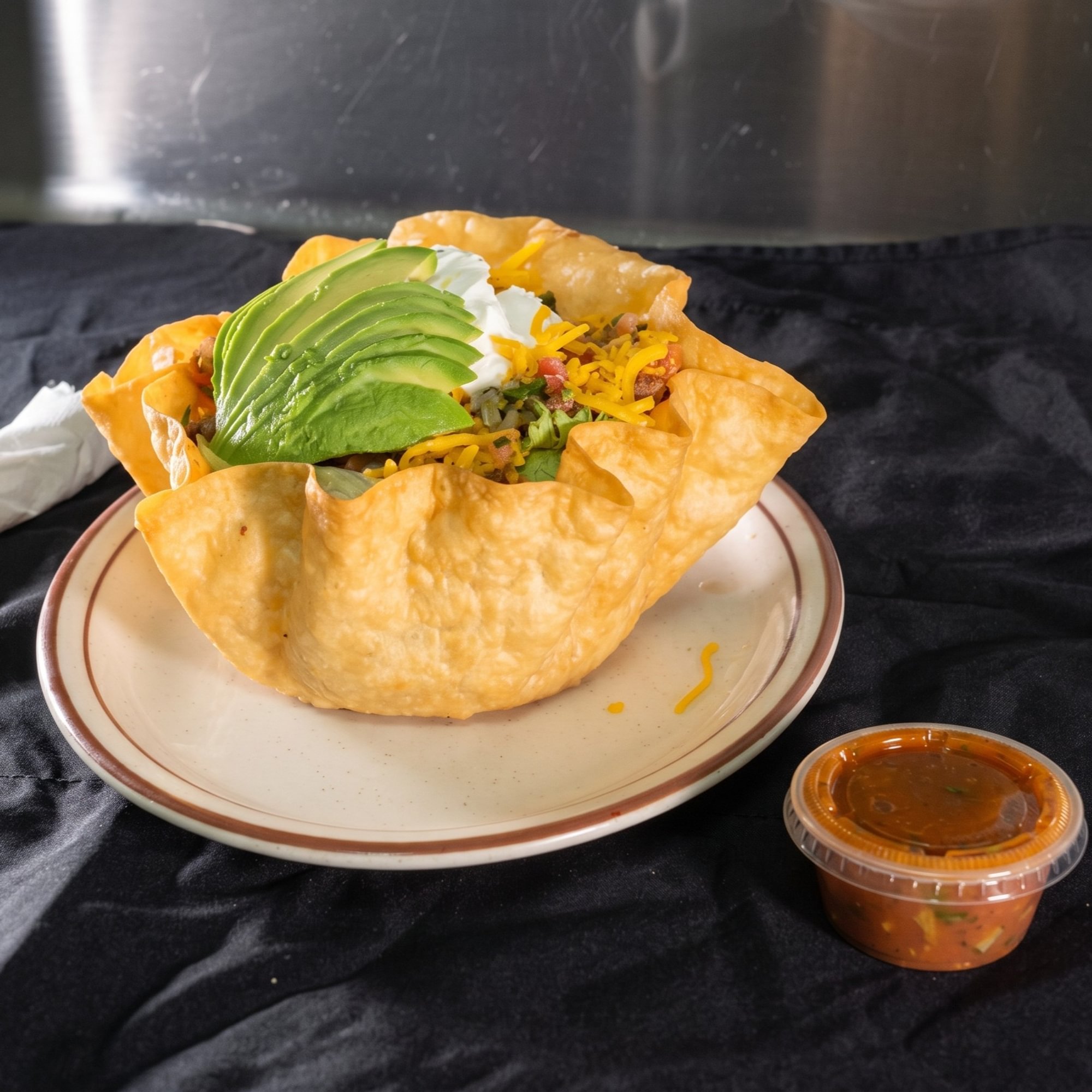 Tostada Salad