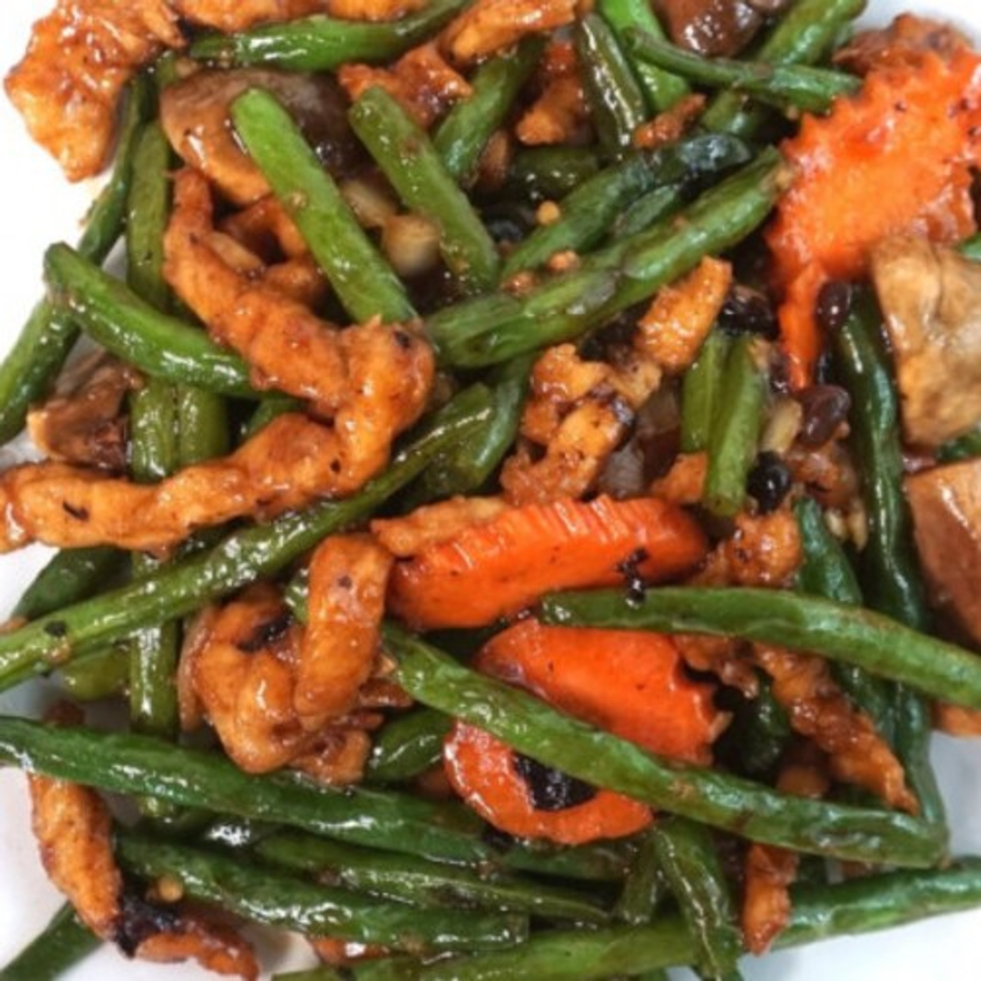String Bean Chicken