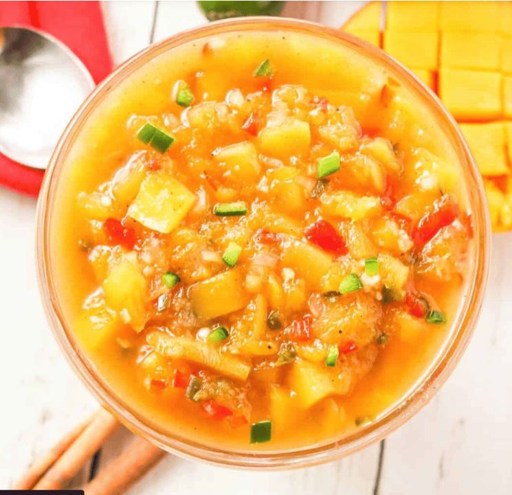 Sweet Mango Chutney