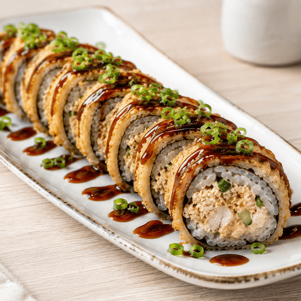 Chicken Tempura Roll