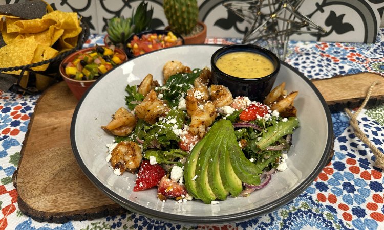 STRAWBERRY SALAD