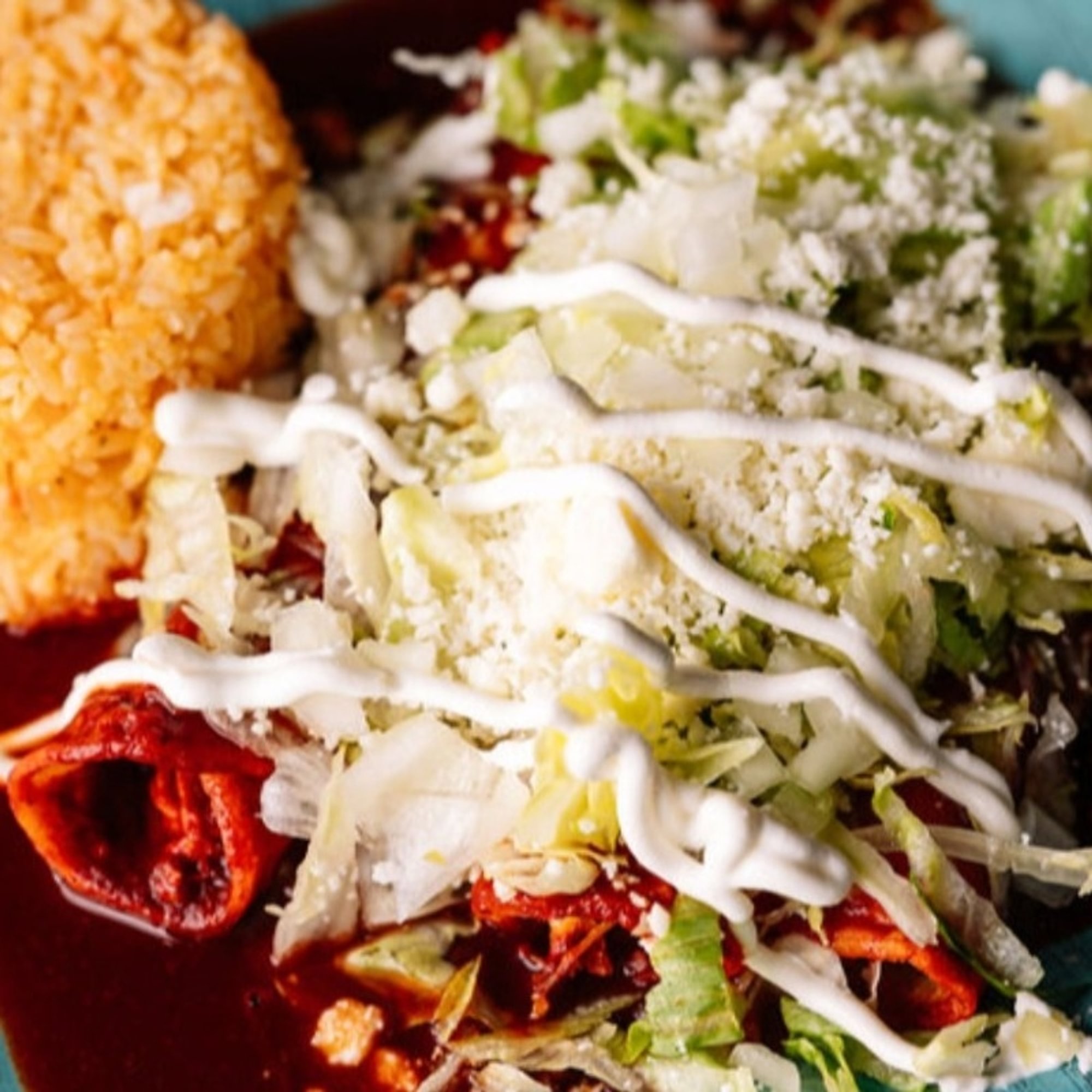 Enchilada Guajillo