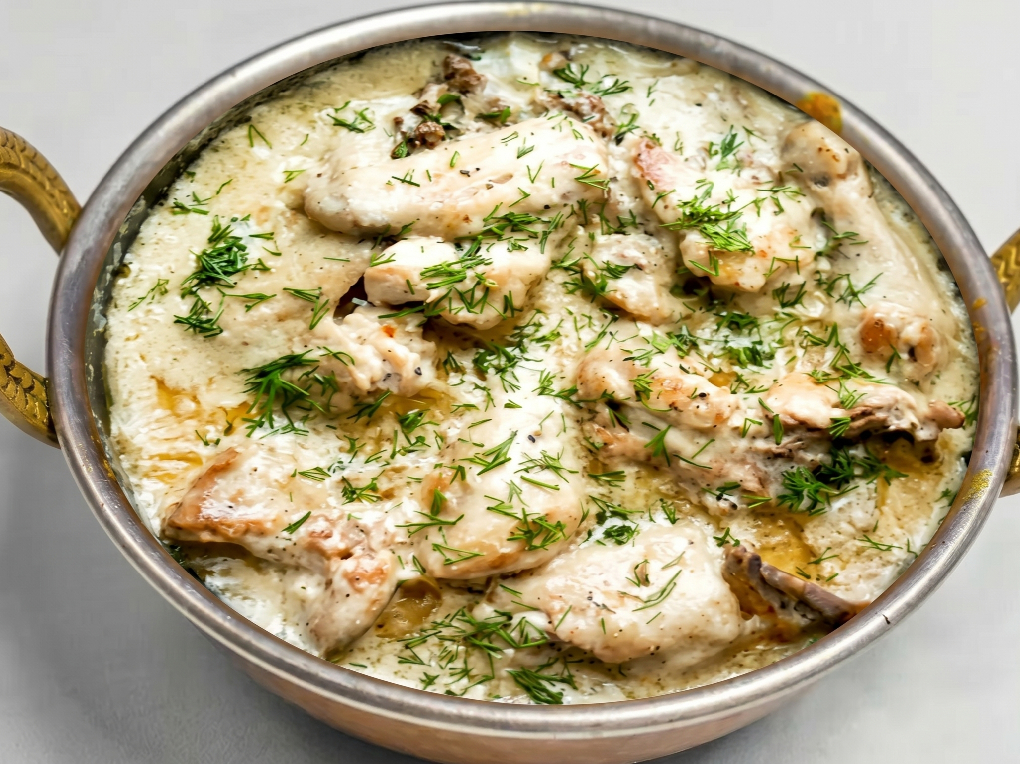 Chicken Methi Malai