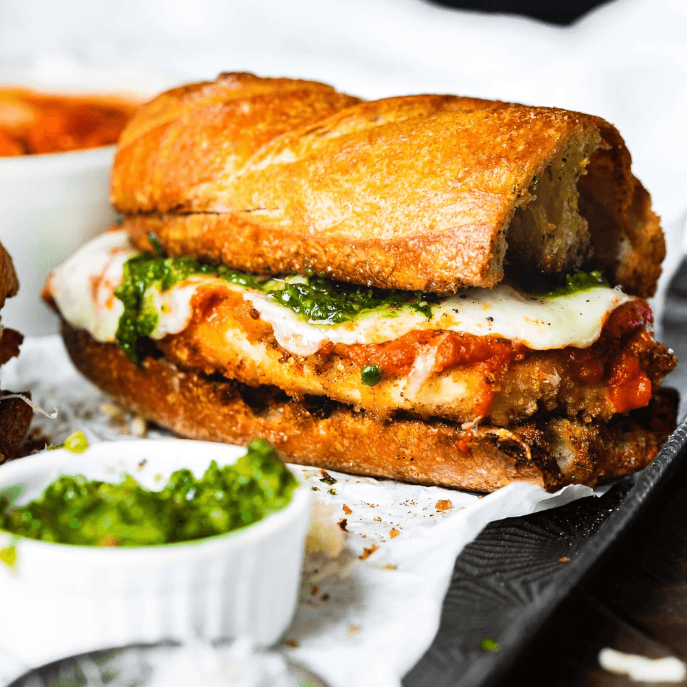 Chicken, Meatball, or Eggplant Parm