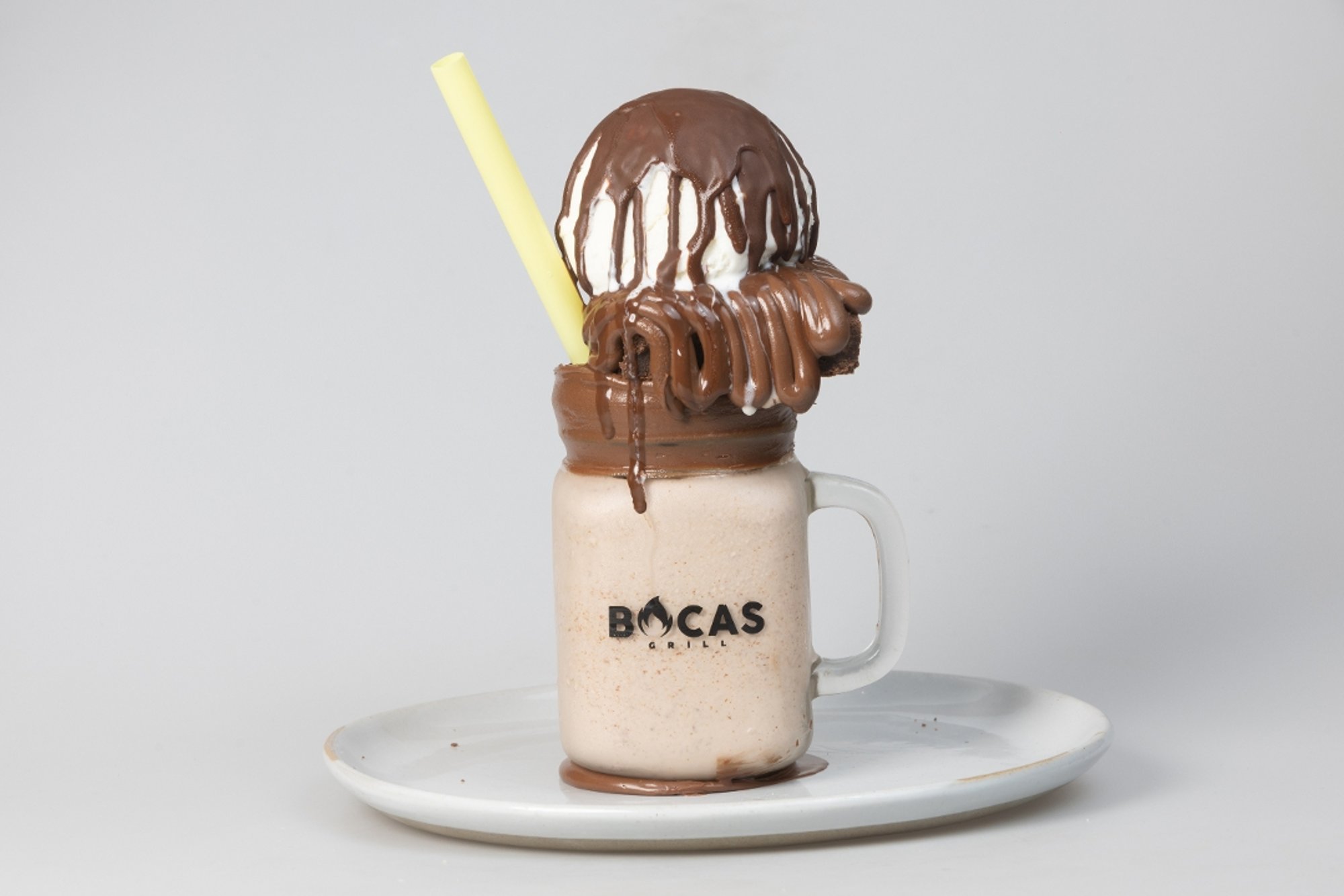 Brownie Milkshake
