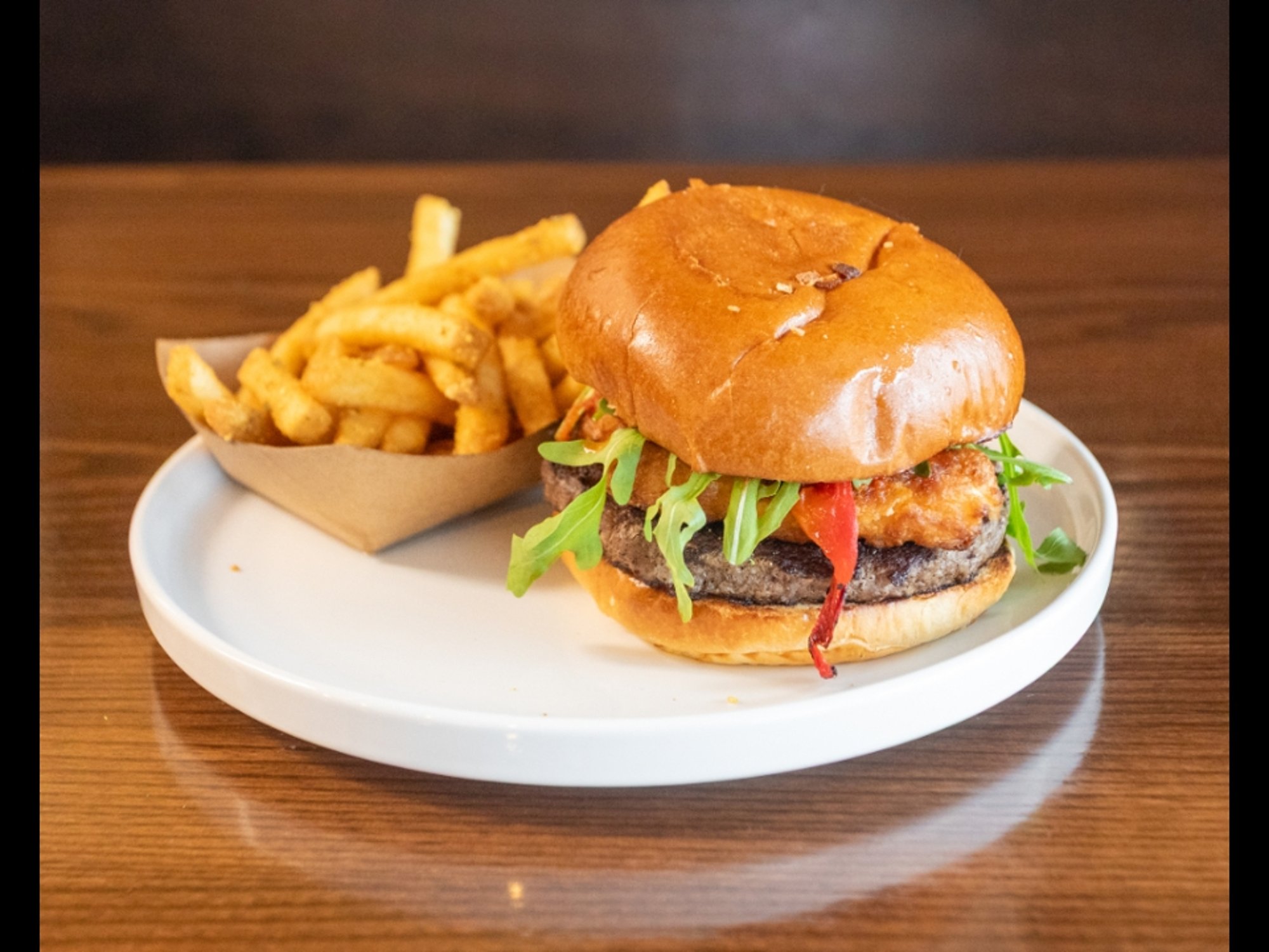 “NEW” ITALIAN MOZZ SMASH BURGER