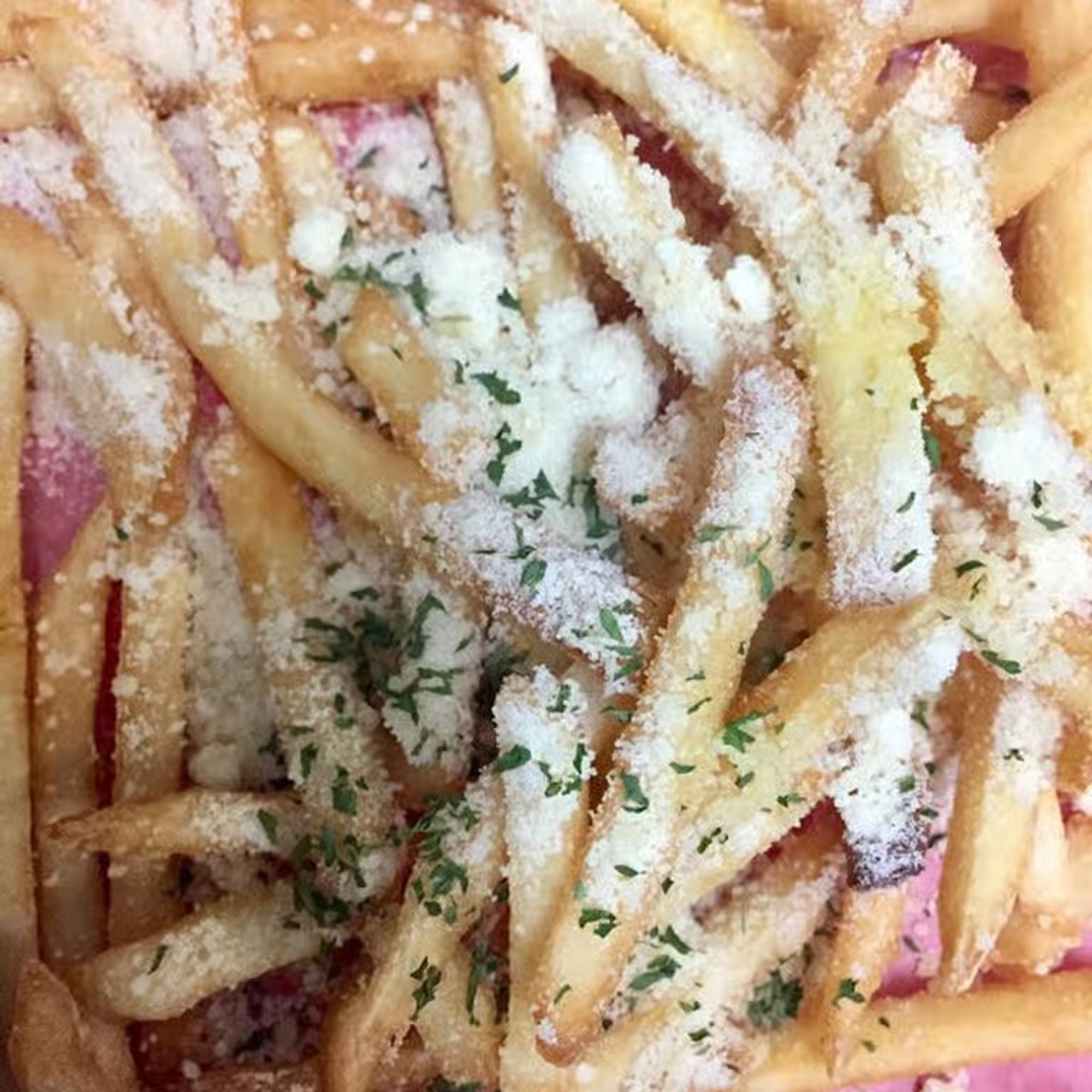 Truffle Fries with Aioli Sauce