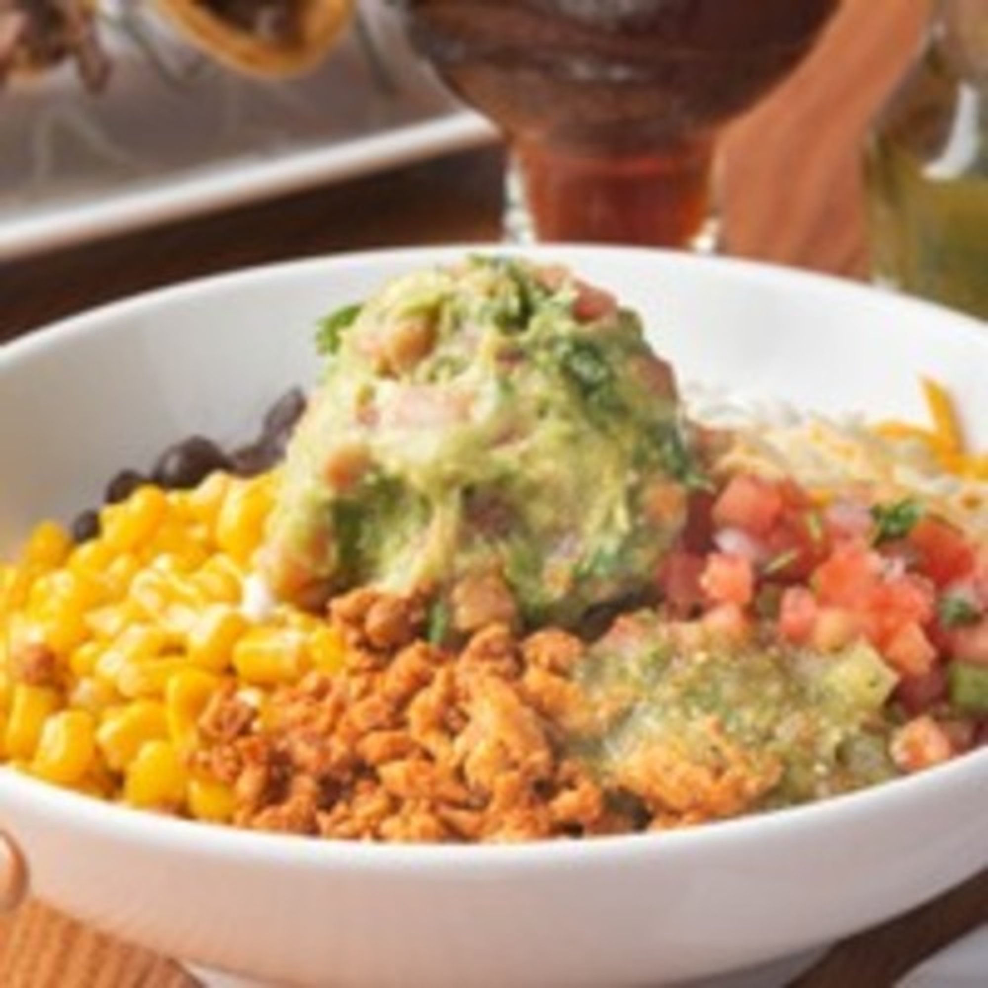 Build your Burrito Bowl