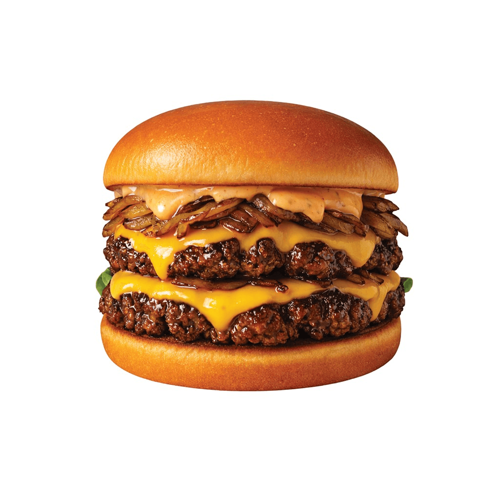 Double Smash Burger Ala Ca