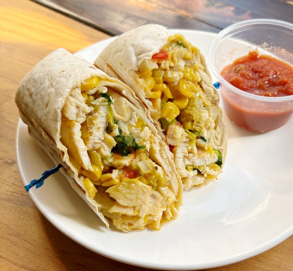 CHICKEN FAJITA WRAP