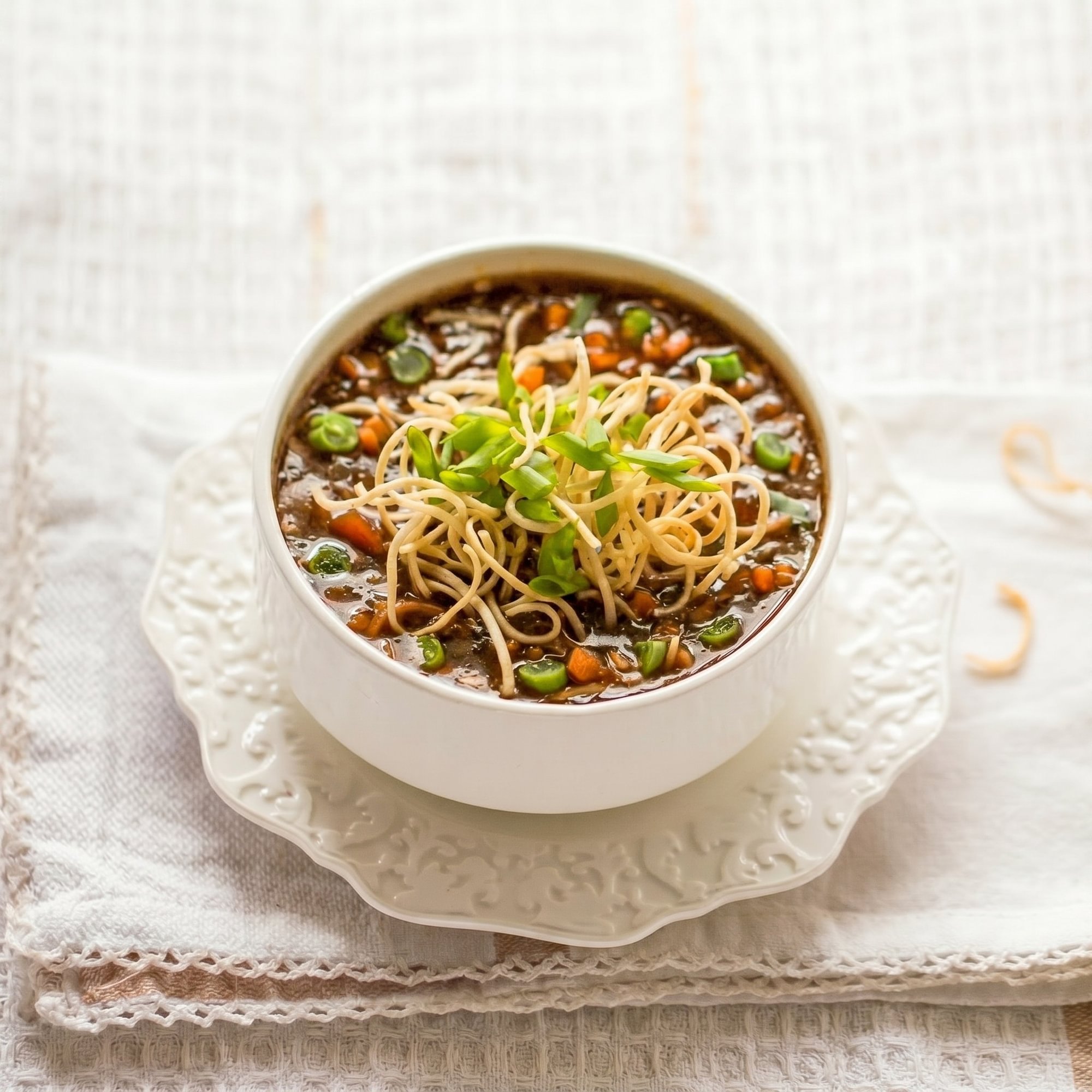 Veg Manchow Soup