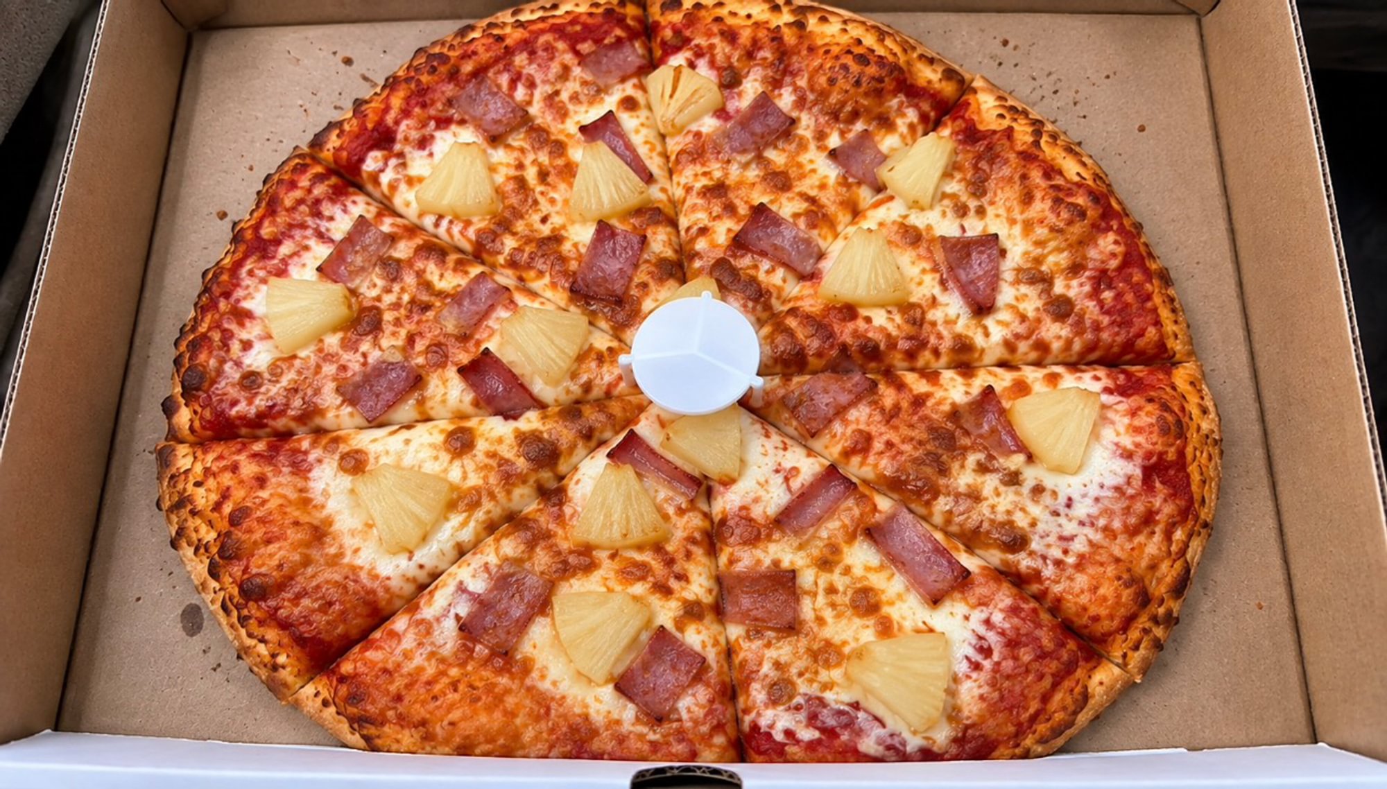 Hawaiian Pizza