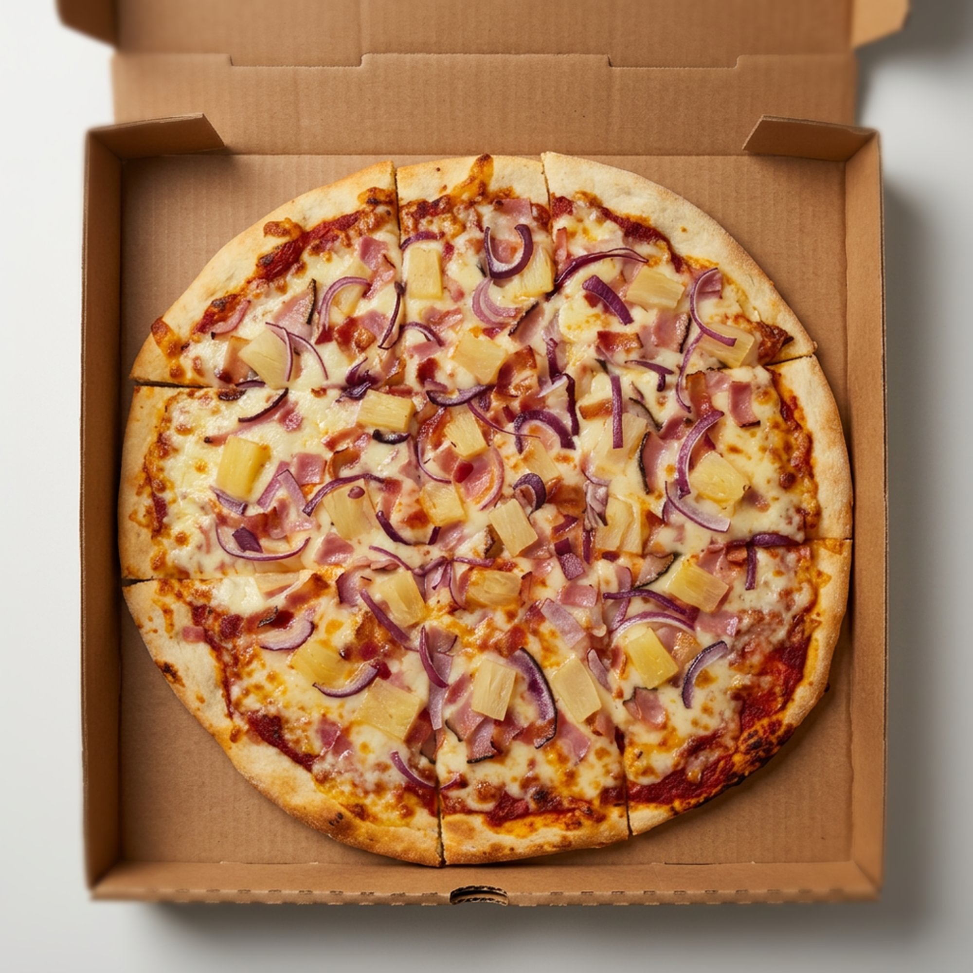 Hawaiian Pizza