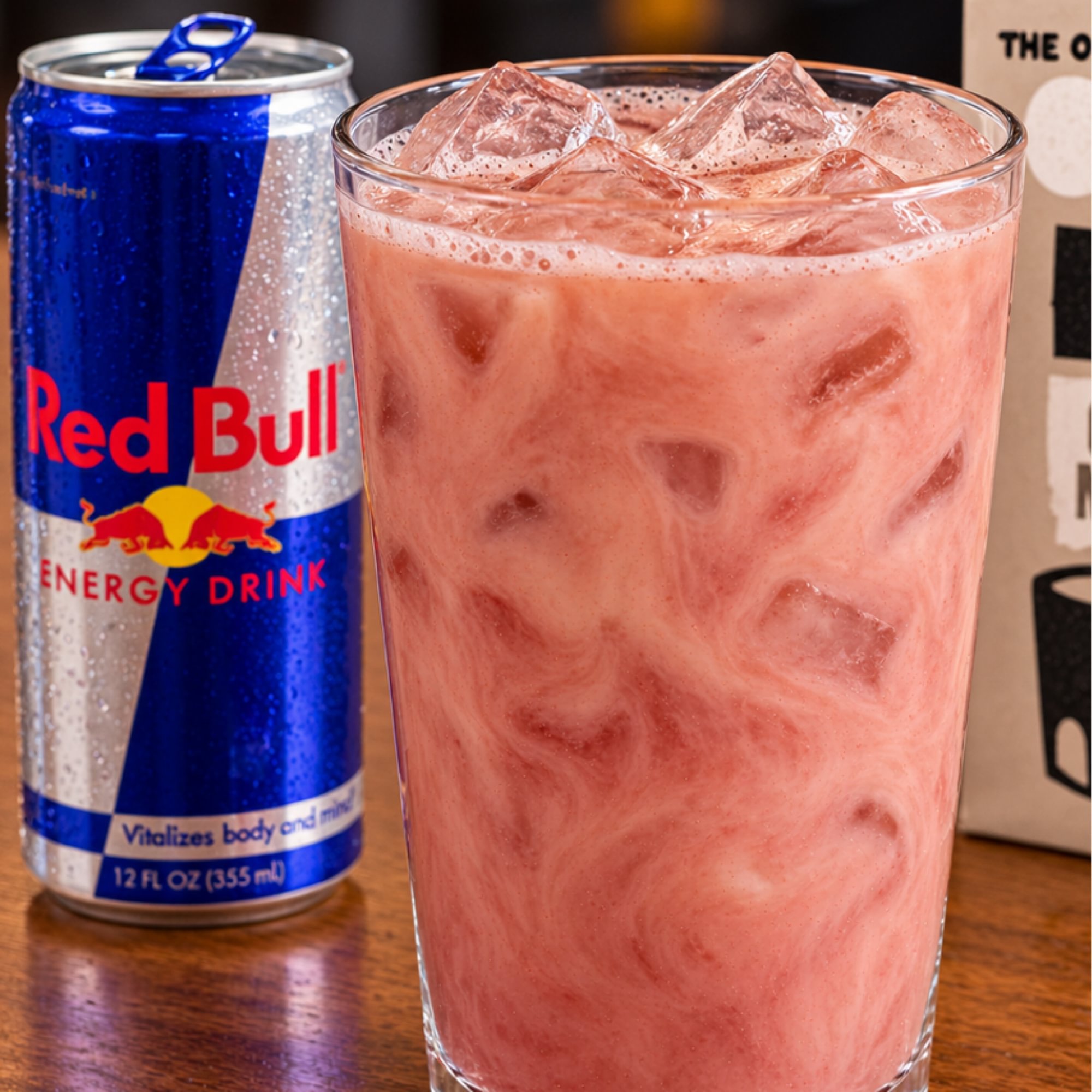 Dirty Red Bull