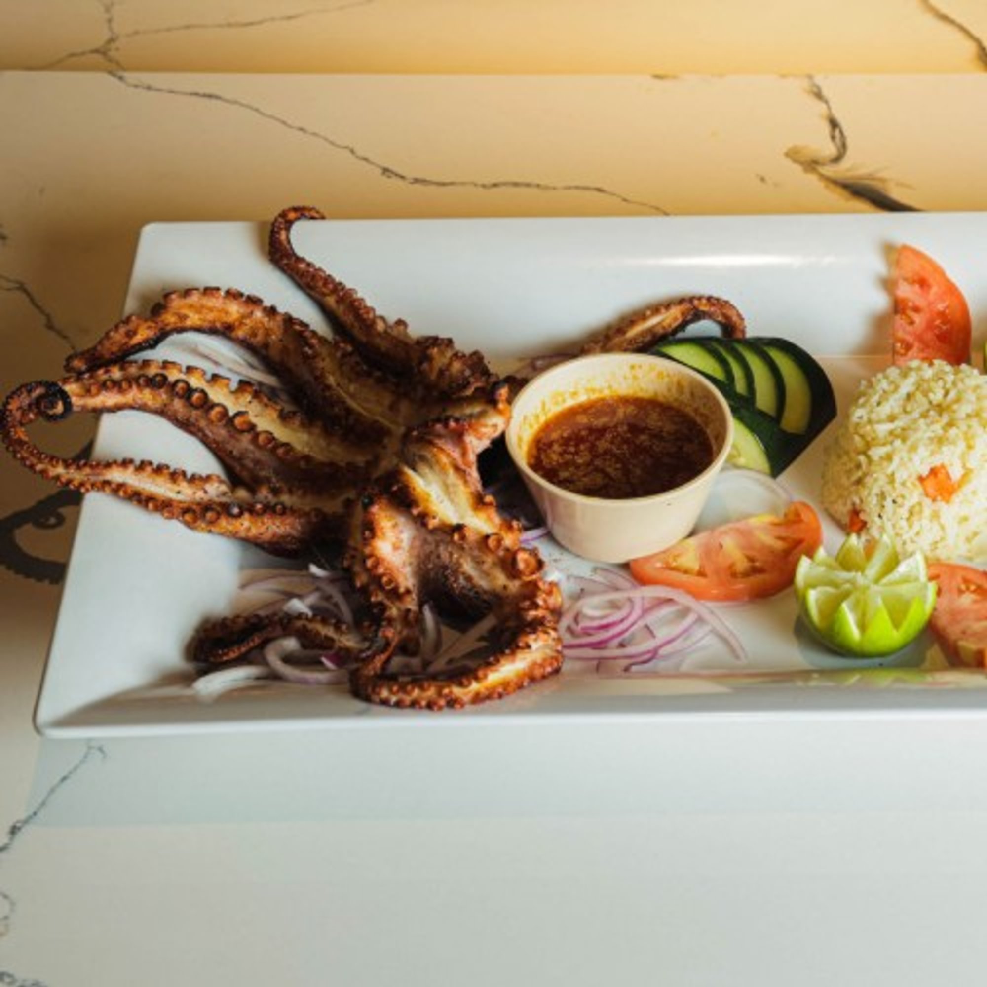 Pulpo Al Gusto