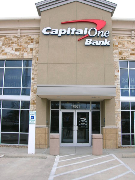 Capital One Bank Photo