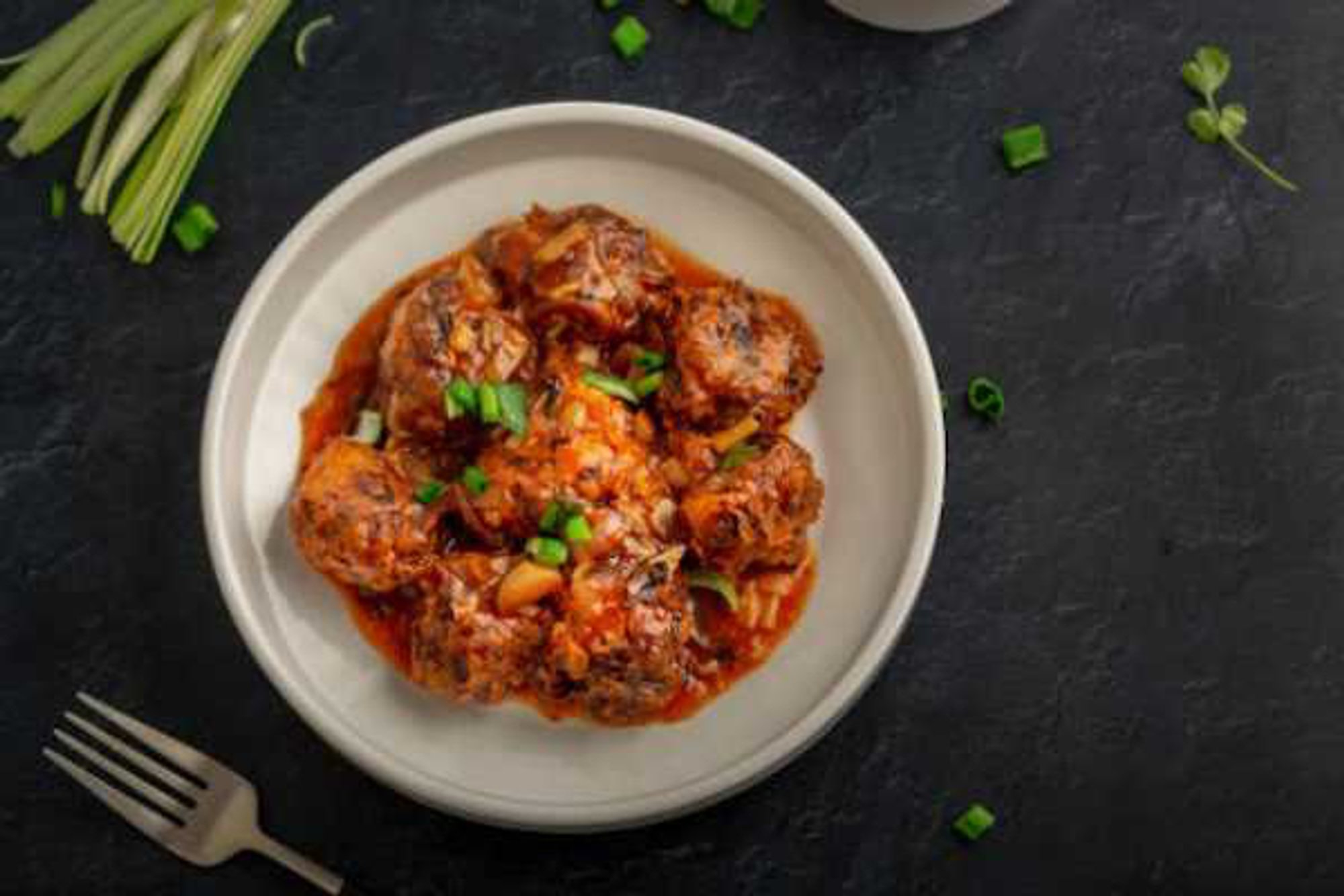 Chicken Manchurian
