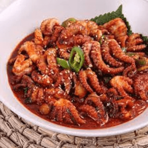 Spicy Baby Octopus