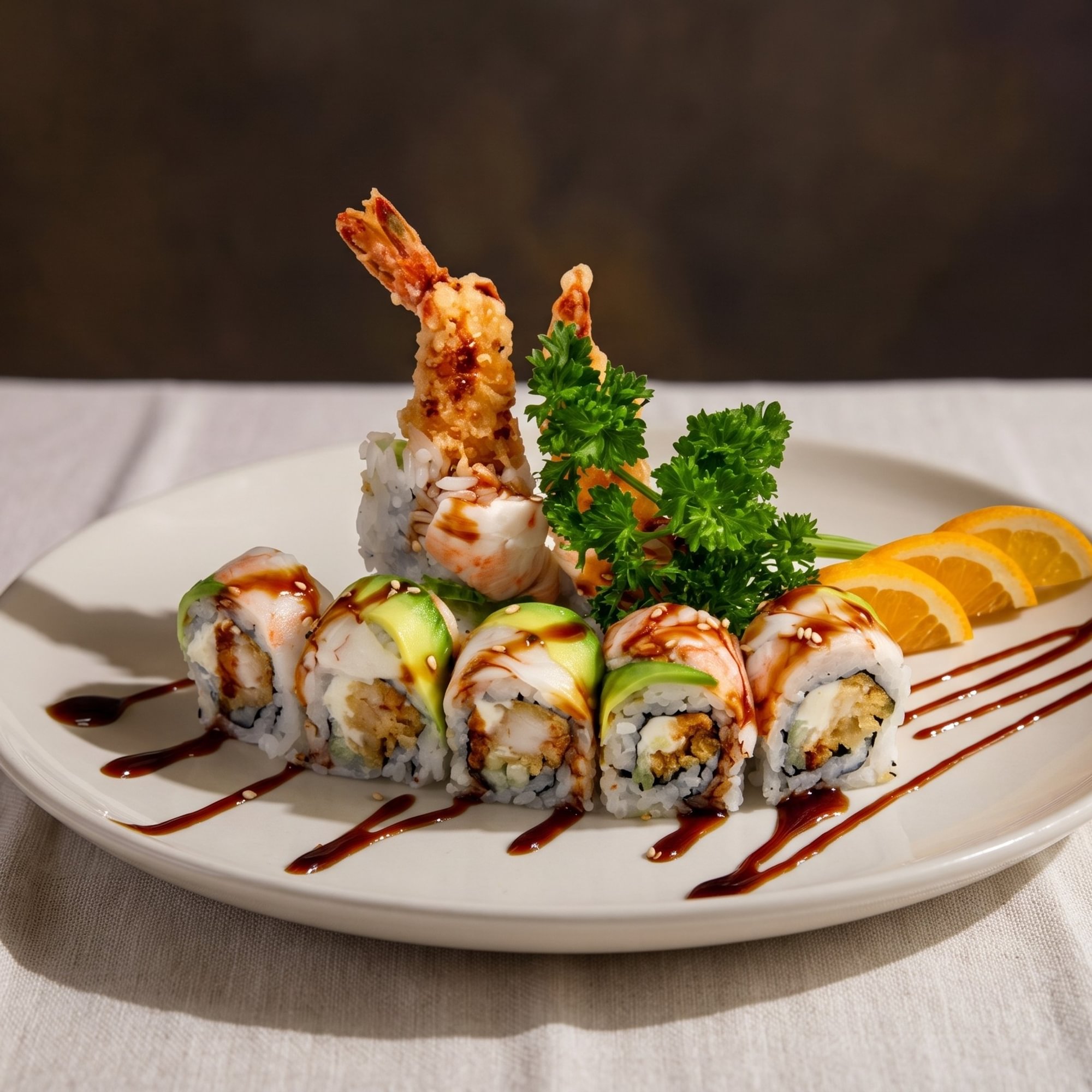 Bubba Gump Roll
