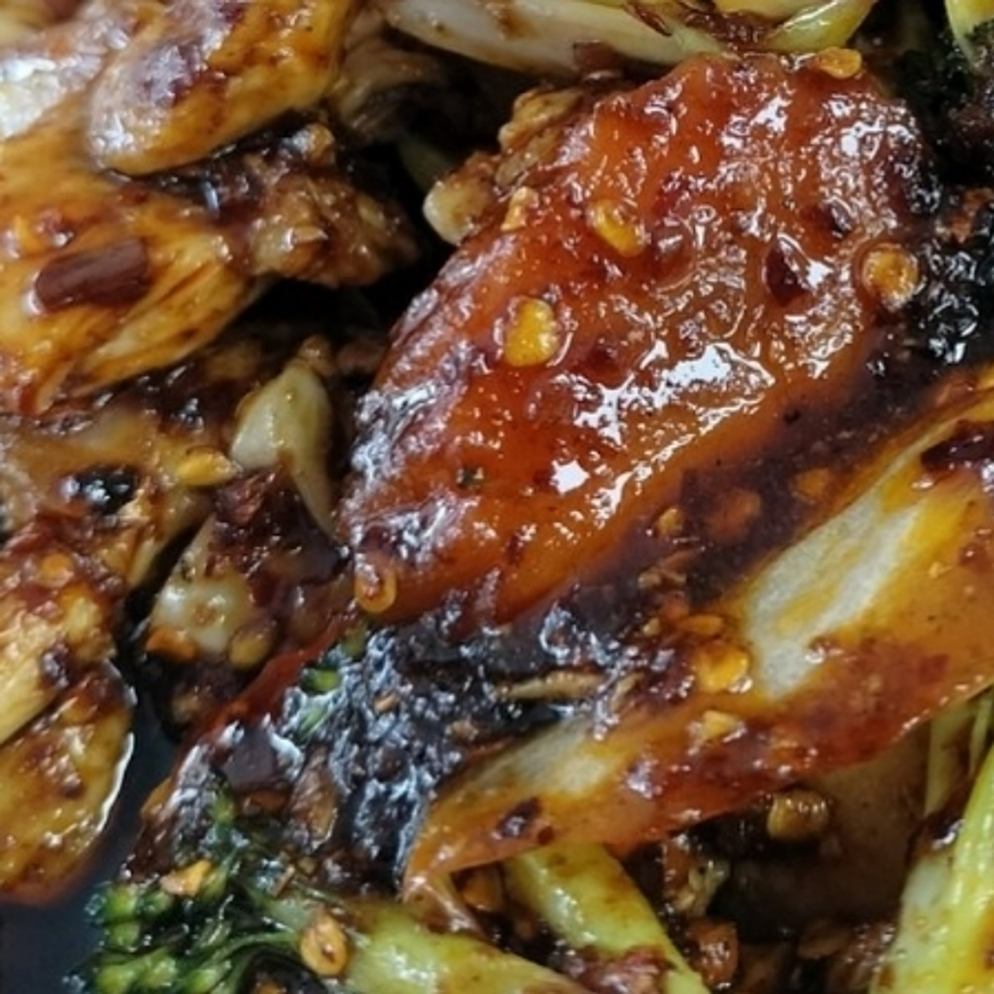 Thai Reaper Stir Fry