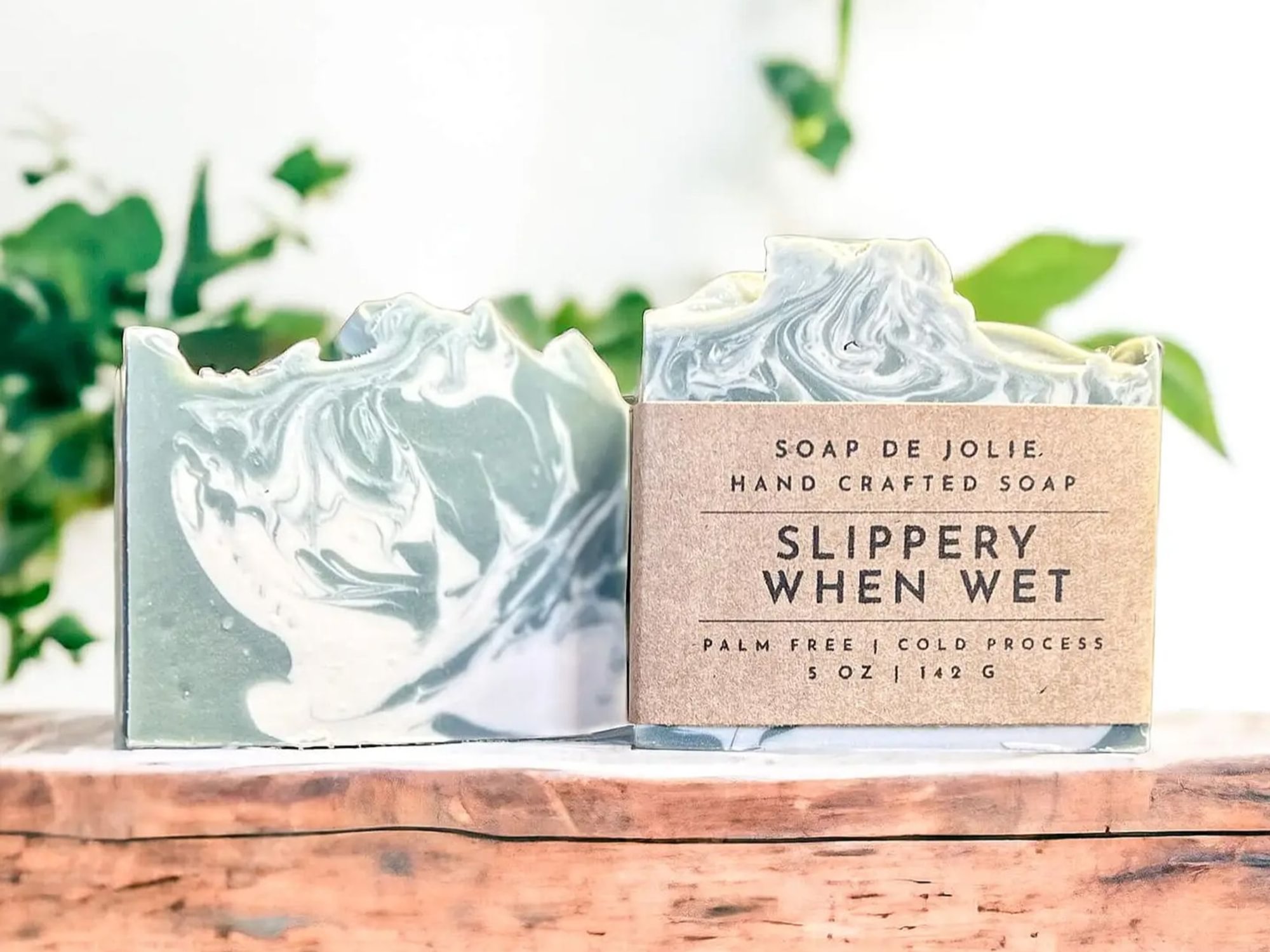 Slippery When Wet Cold Process Soap
