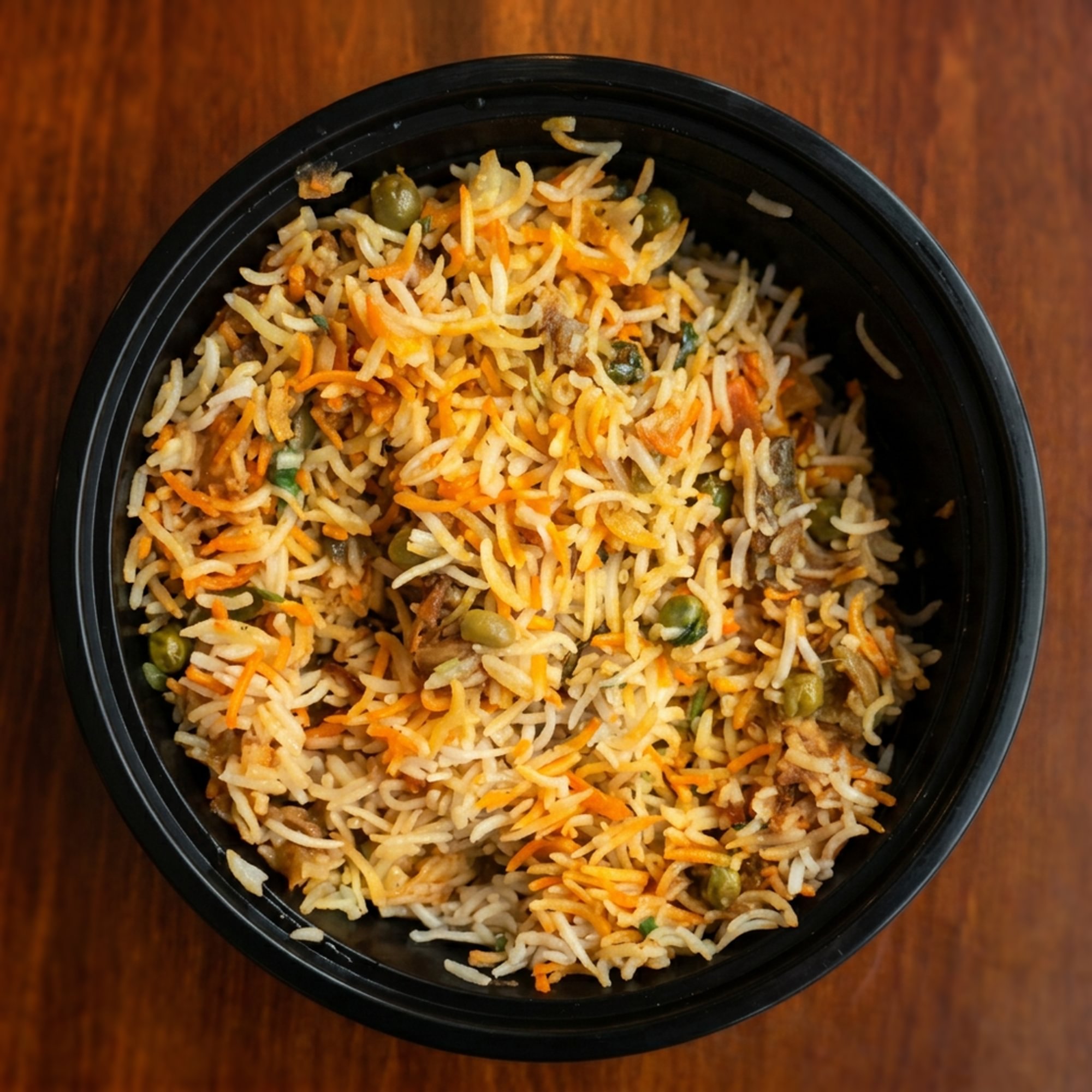 Mixed Vegetable Biryani