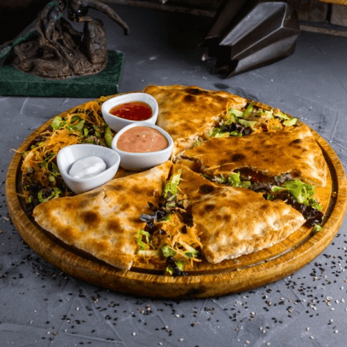 Mix Kulcha Vegetable