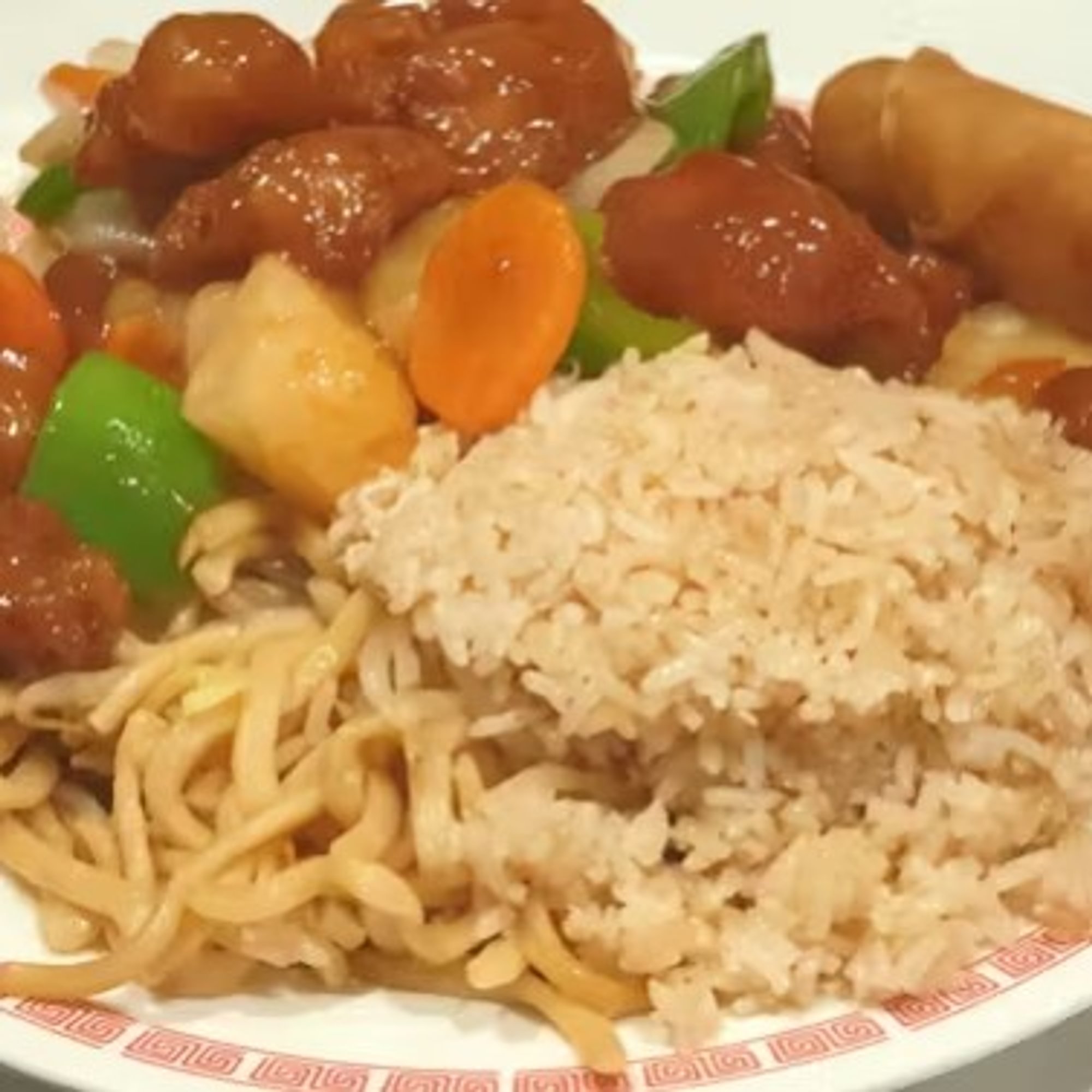 Lunch #1 Sweet & Sour Pork / 午餐 #1
