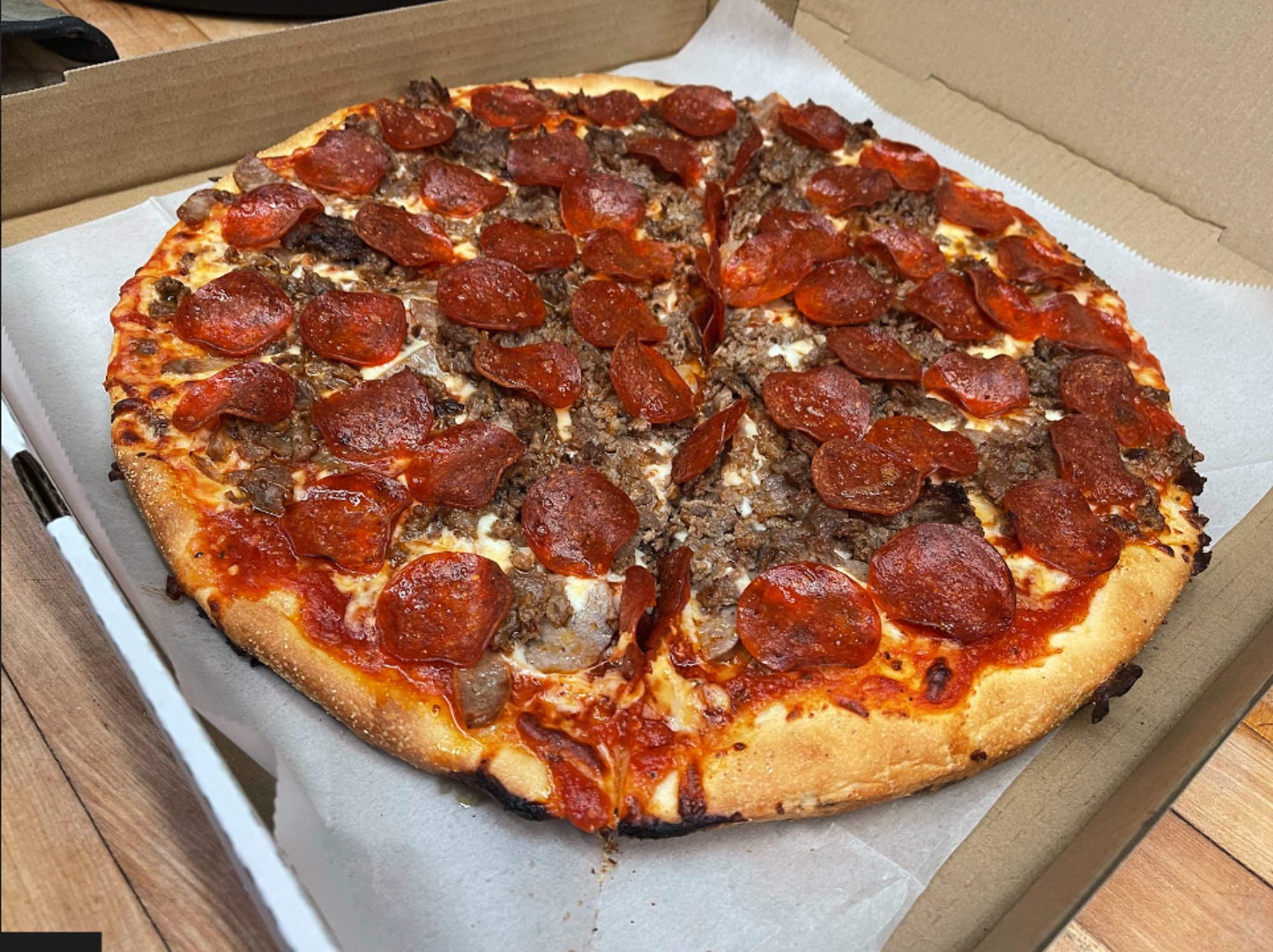 Romano's Meat Lovers Pizza