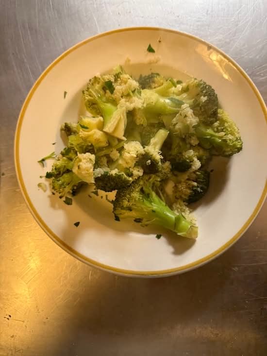 Sautéed Broccoli