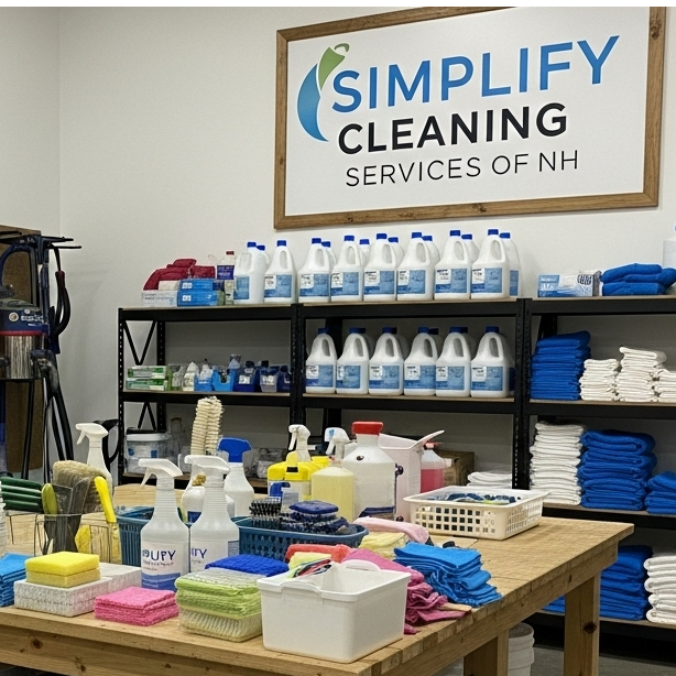 Simplify Cleaning Services of NH Logo