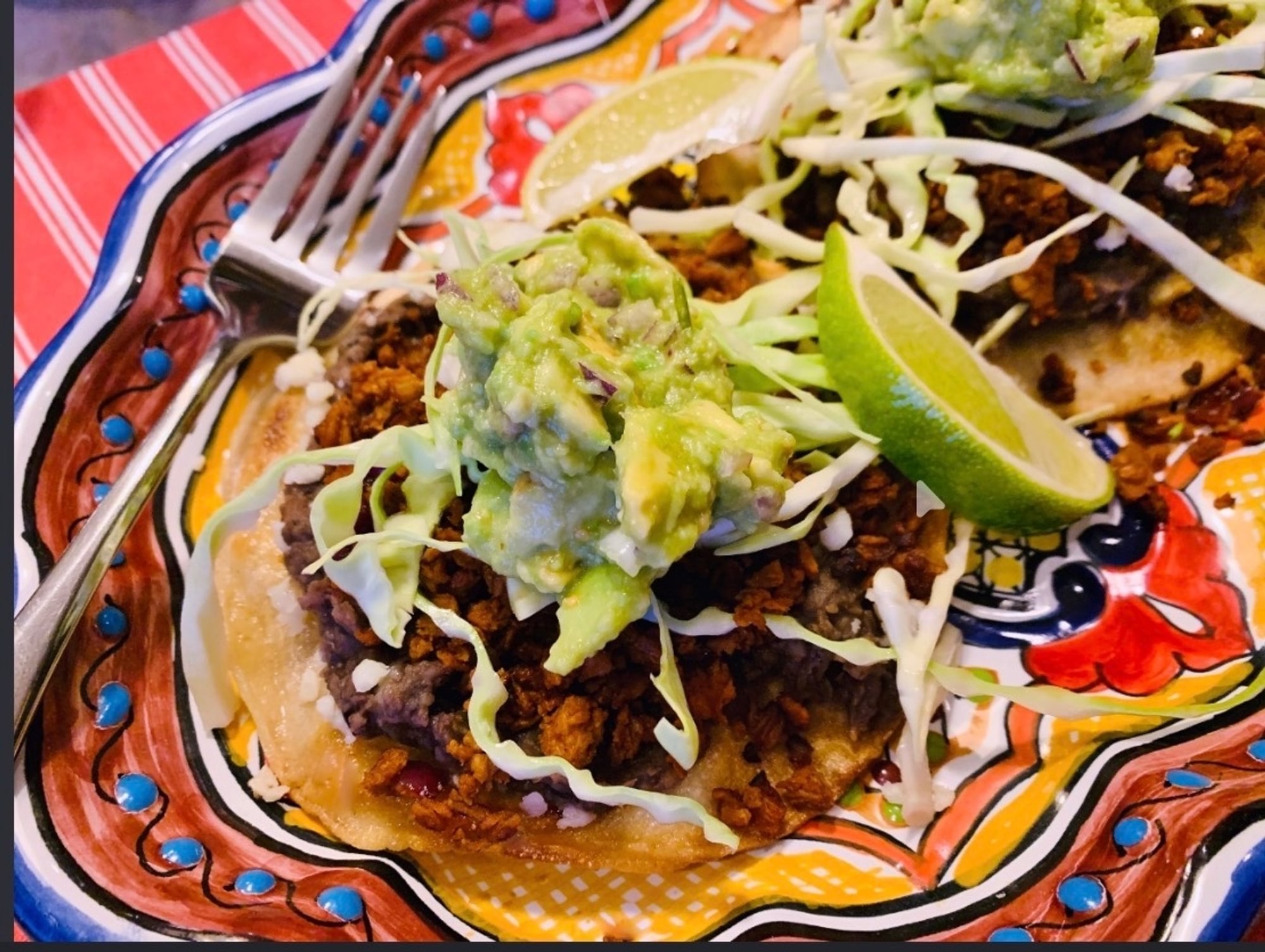 2 Chorizo Tostadas